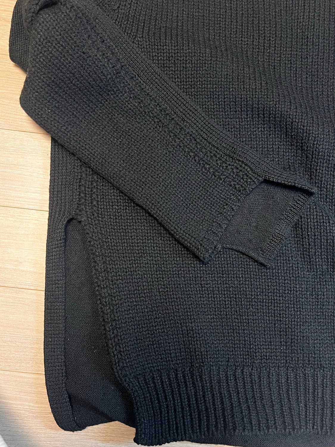 꼼데가르송 셔츠 니트 상품이미지2