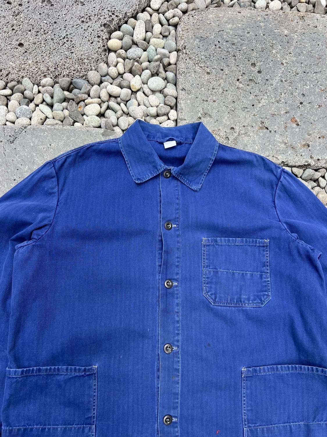 FADED VINTAGE HBT FRENCH 헤링본트윌코튼 프렌치워크자켓 상품이미지7