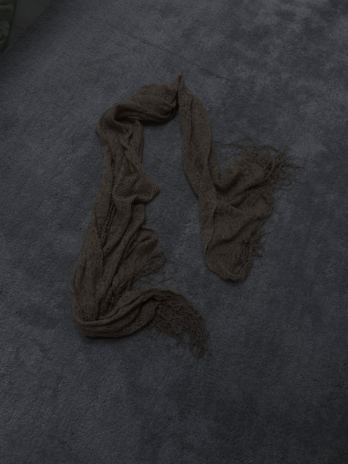 Vintage V-kei,punk grunge mood scarf 상품이미지1