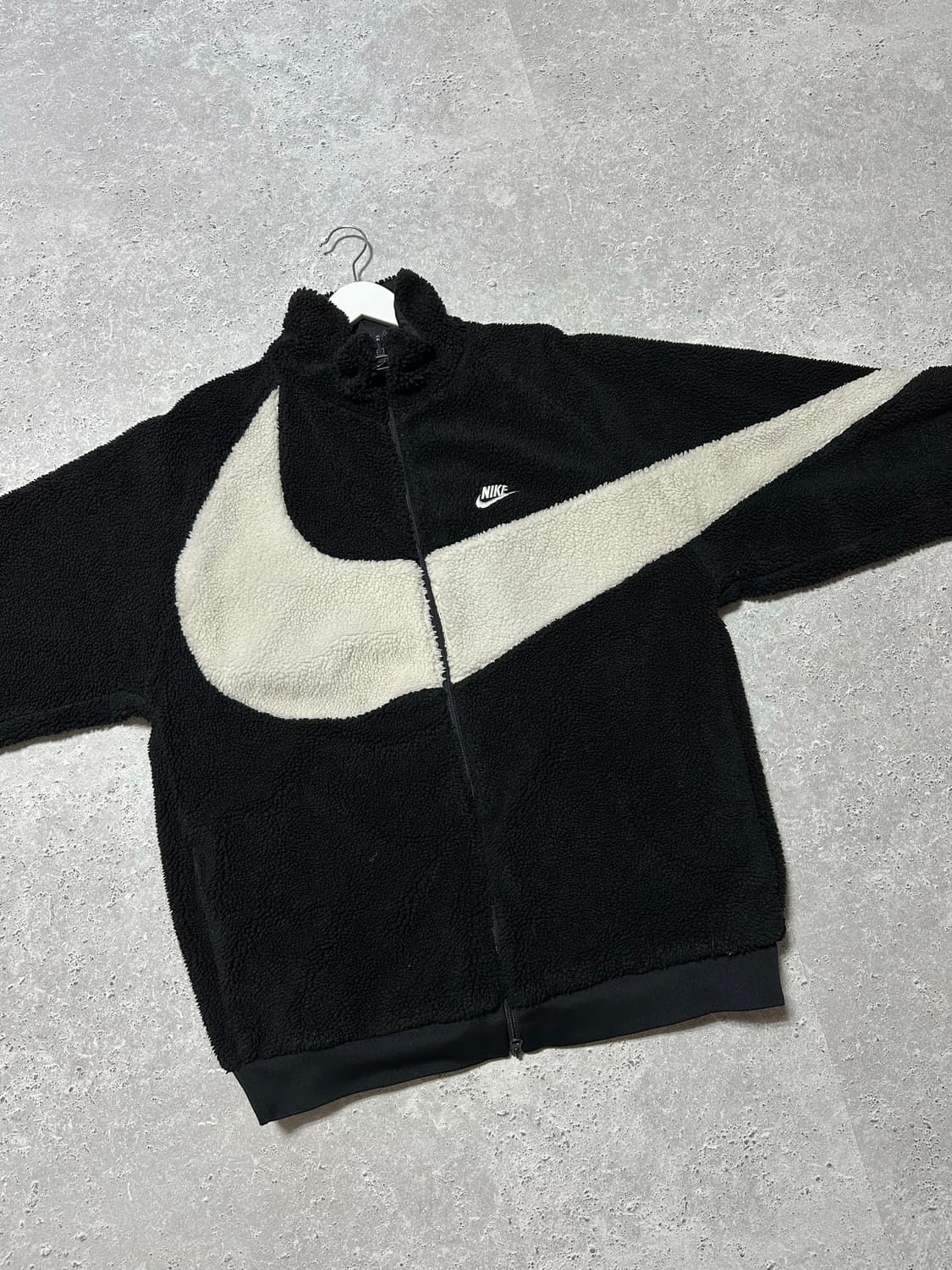 나이키 빅스우시 리버시블 양면 플리스 집업 상품이미지3