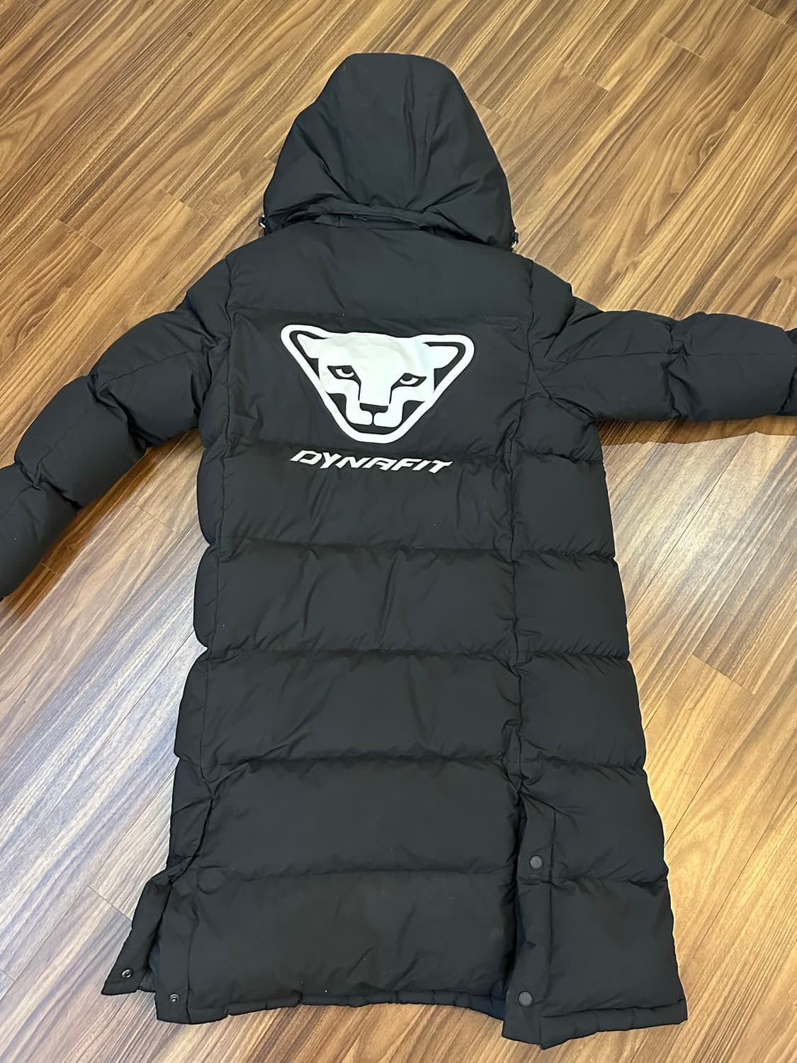 다이나핏 롱패딩 S(90) 블랙 상품이미지10