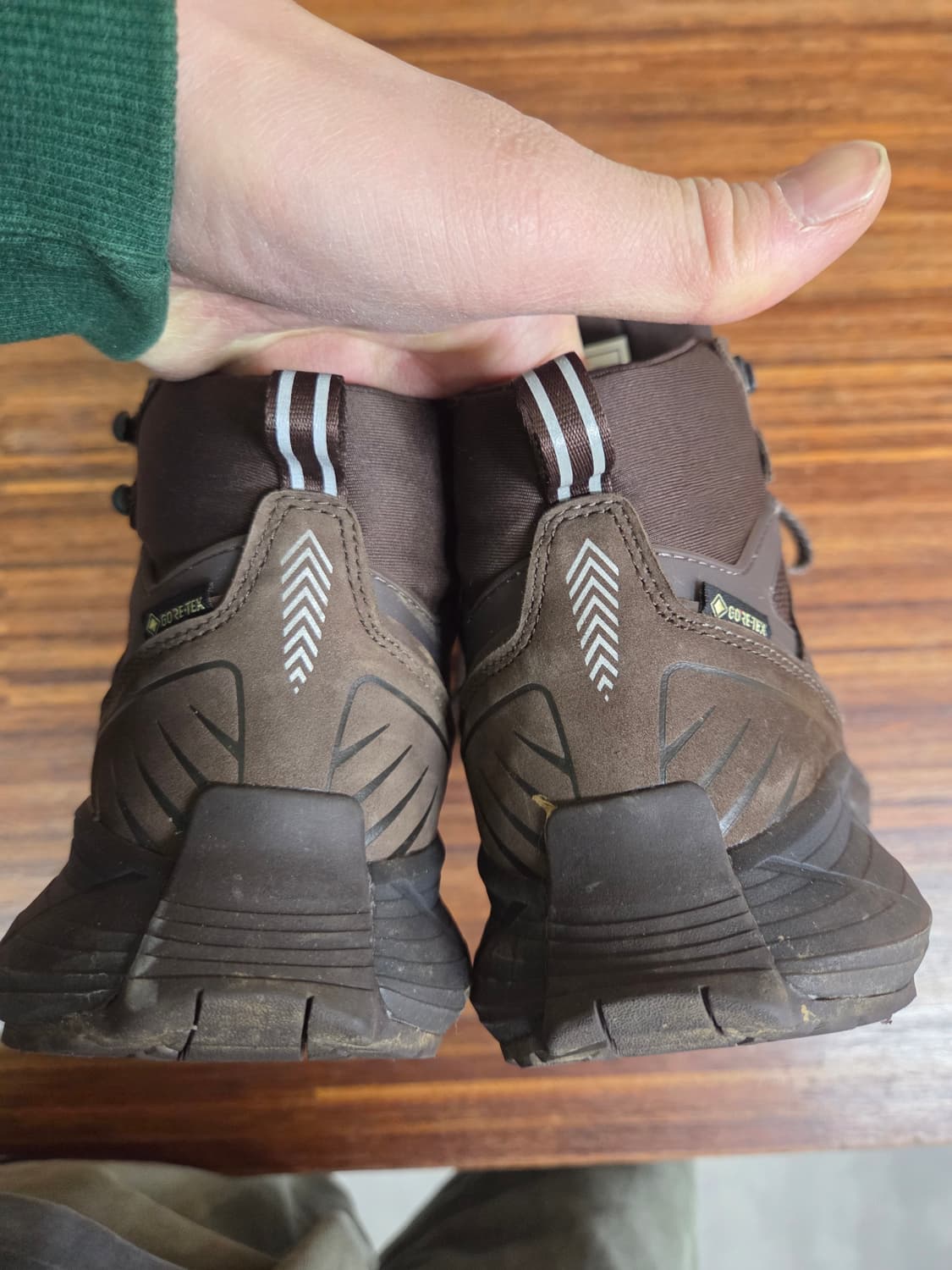 아이더 고어텍스 1800 투어링 트레킹 등산화 235 상품이미지4