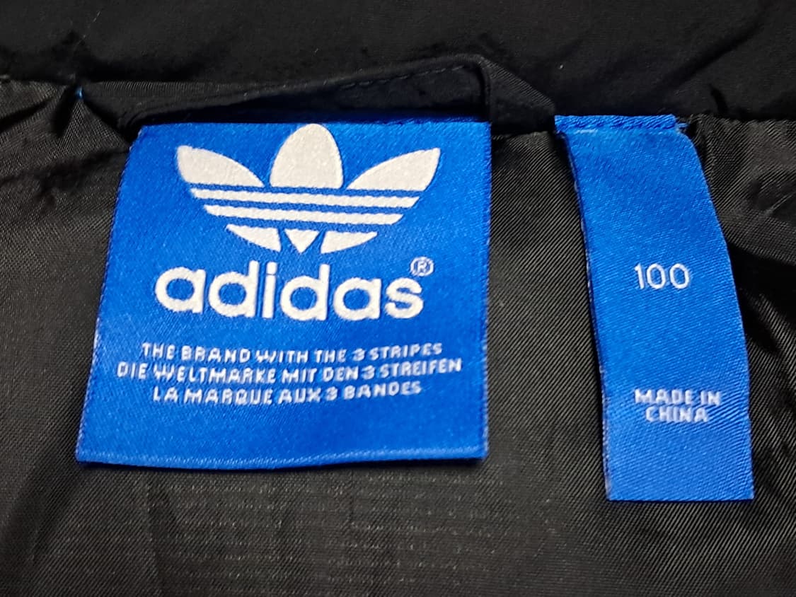 아디다스 뱃지 롱패딩 남성100  상품이미지5