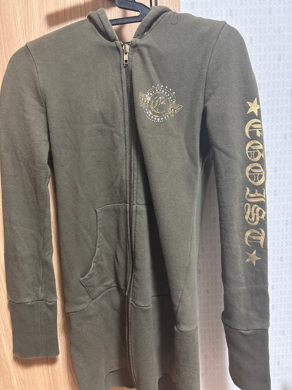 에고이스트 후드집업 상품이미지1