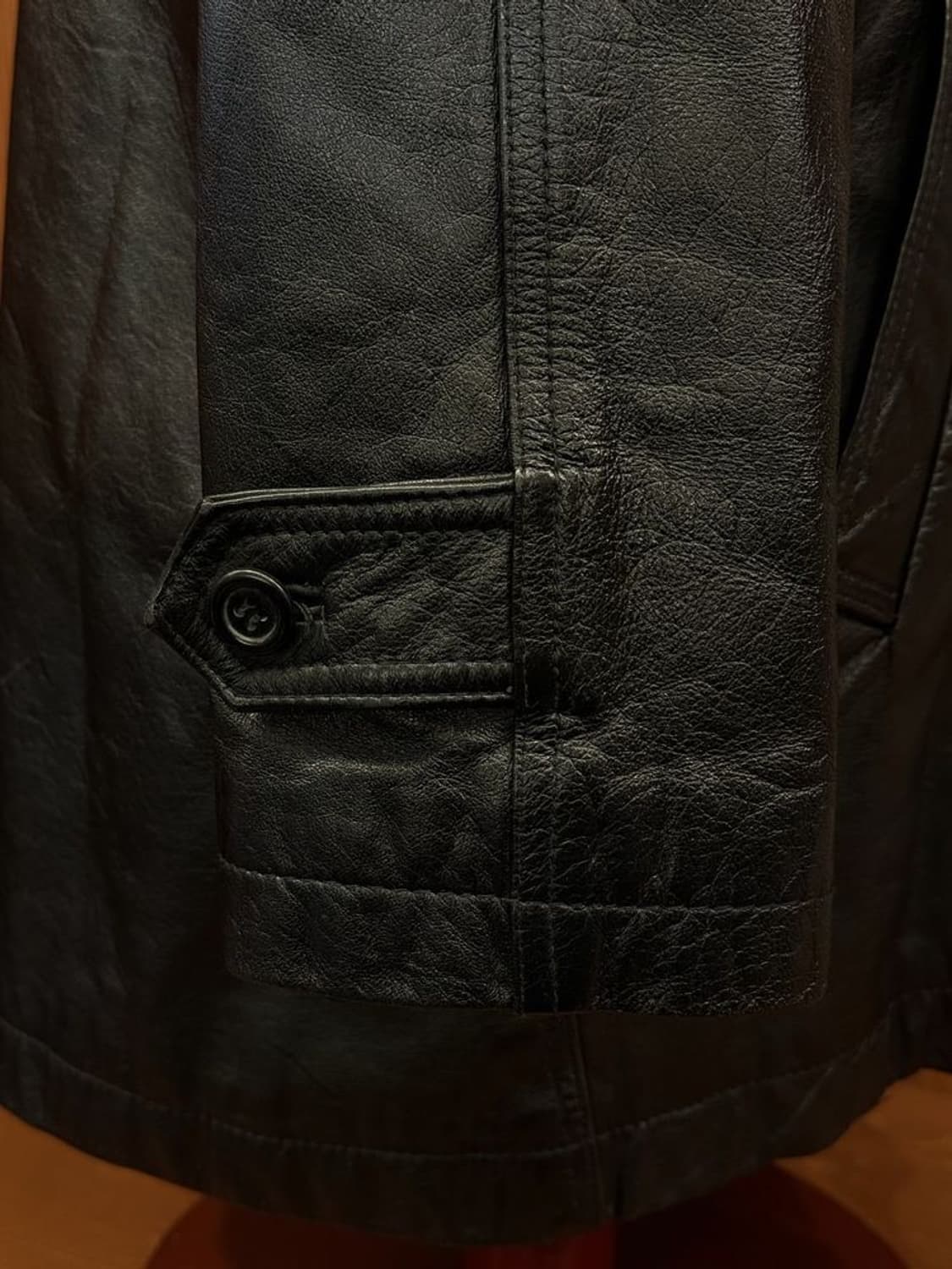 프레이크 레더 자켓 상품이미지7