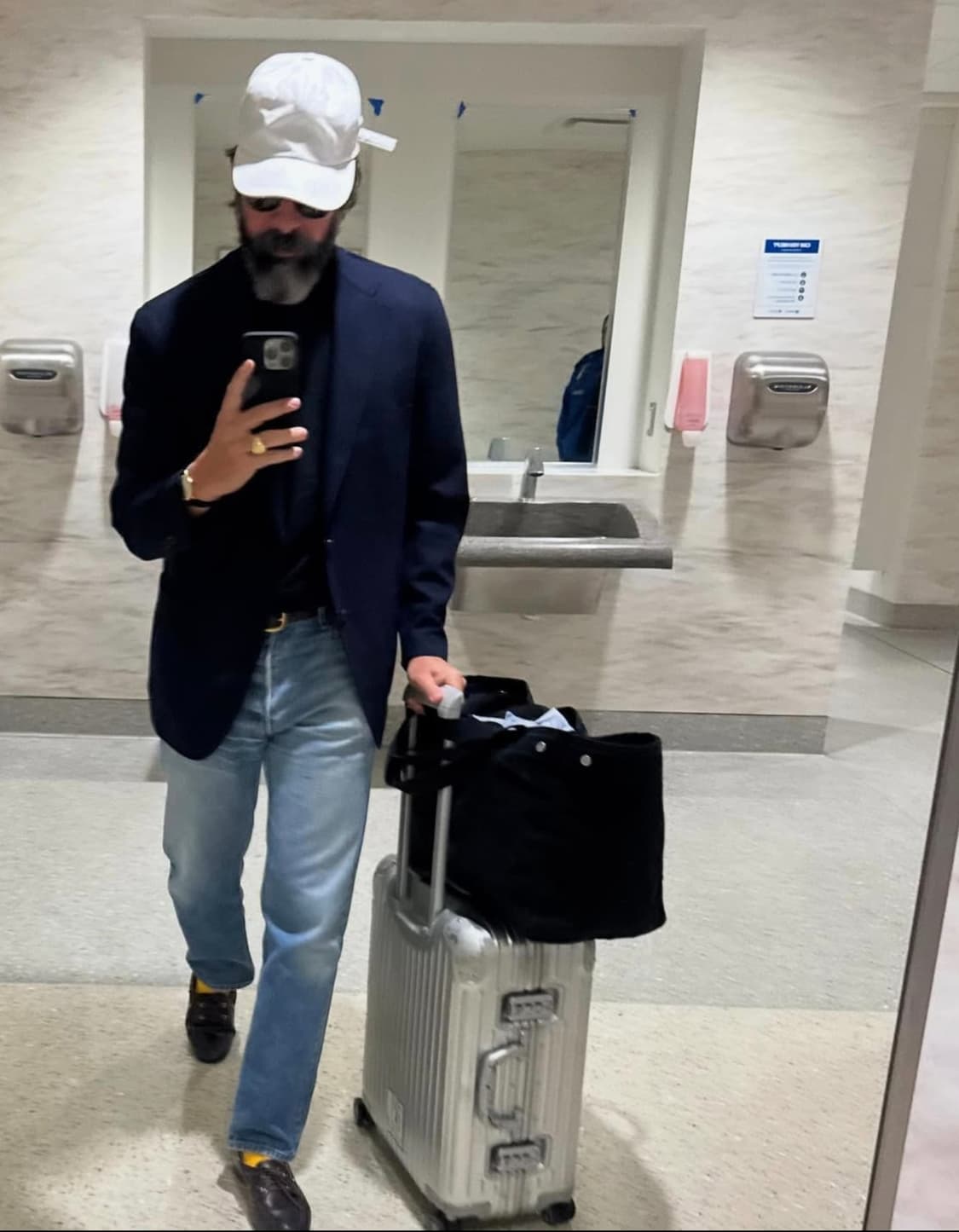 alex mill(알렉스 밀) 위크데이 토트백 블랙 상품이미지5