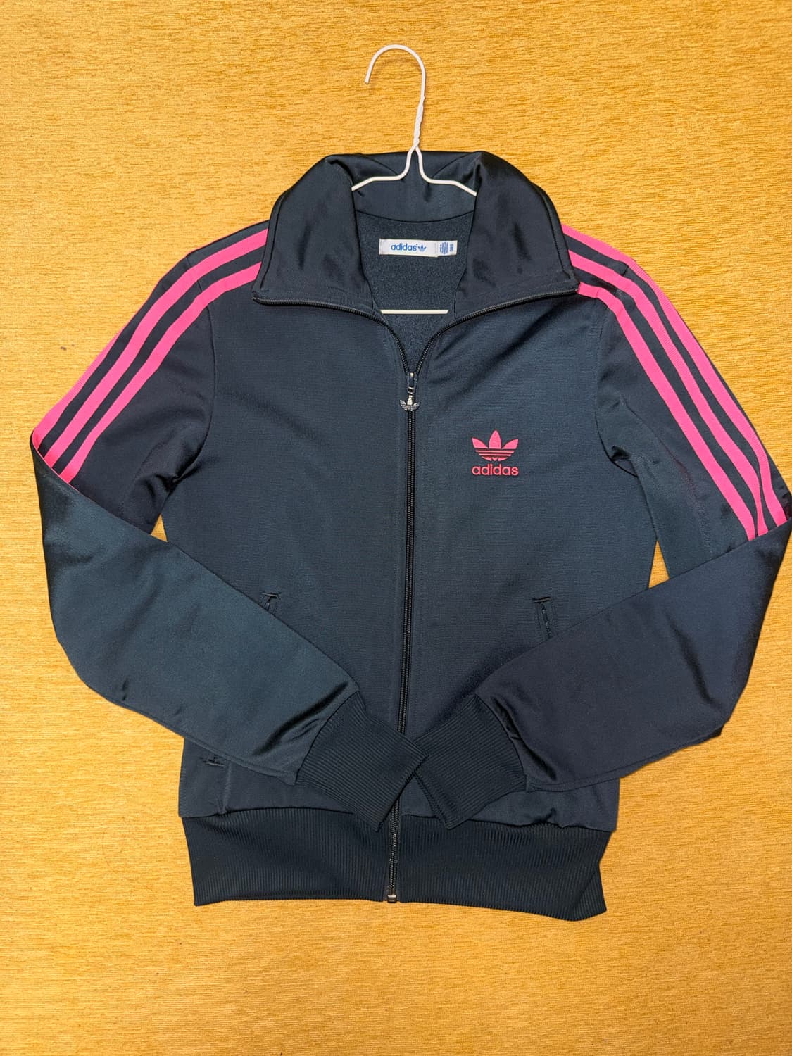 아디다스 네이비 핫핑크 져지 XS 상품이미지1