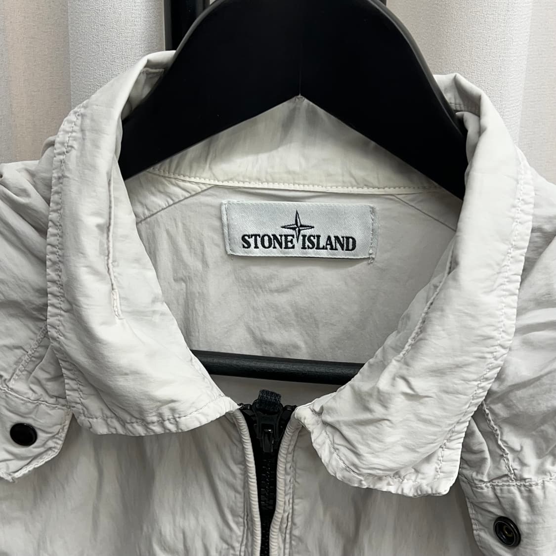 스톤아일랜드 포플린 후드 바람막이 ( M ) 상품이미지6