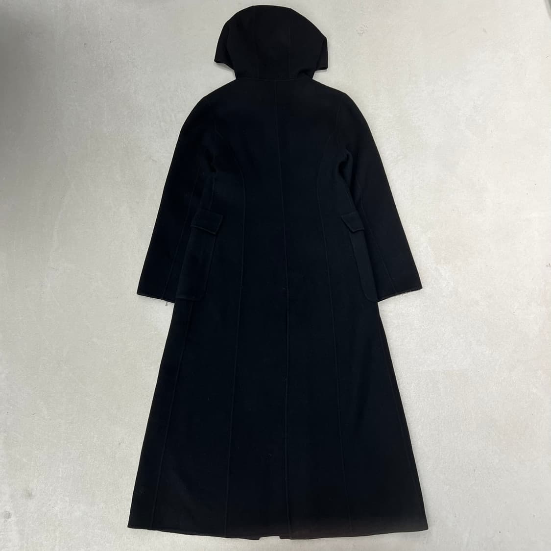 DKNY 맥시 울 후드코트 s09310 상품이미지2