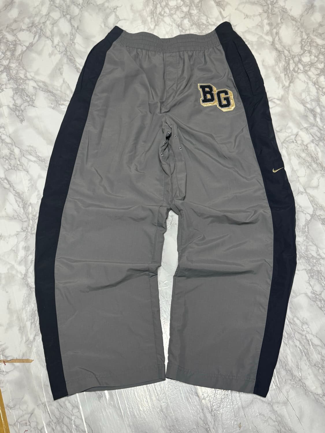 나이키 사이드라인 트랙팬츠 바람막이 와이드 바지 상품이미지1