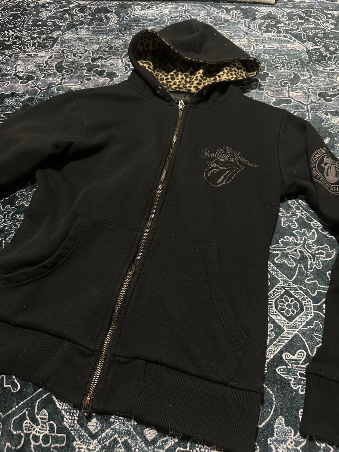 In the attic x the rolling stones hood 상품이미지2