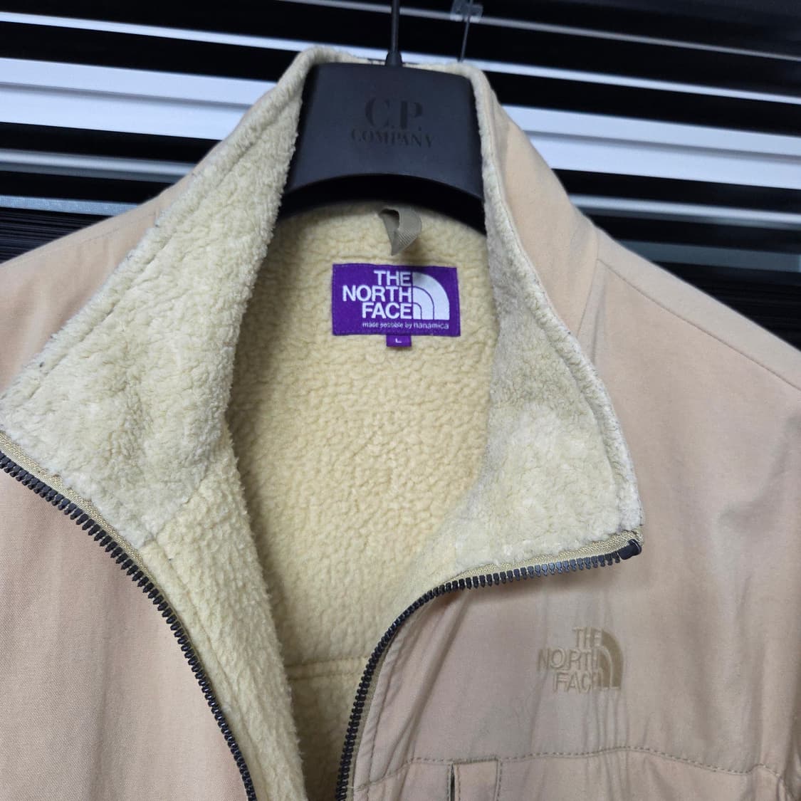노스페이스 퍼플 라벨 데날리 후리스 자켓 L 상품이미지3