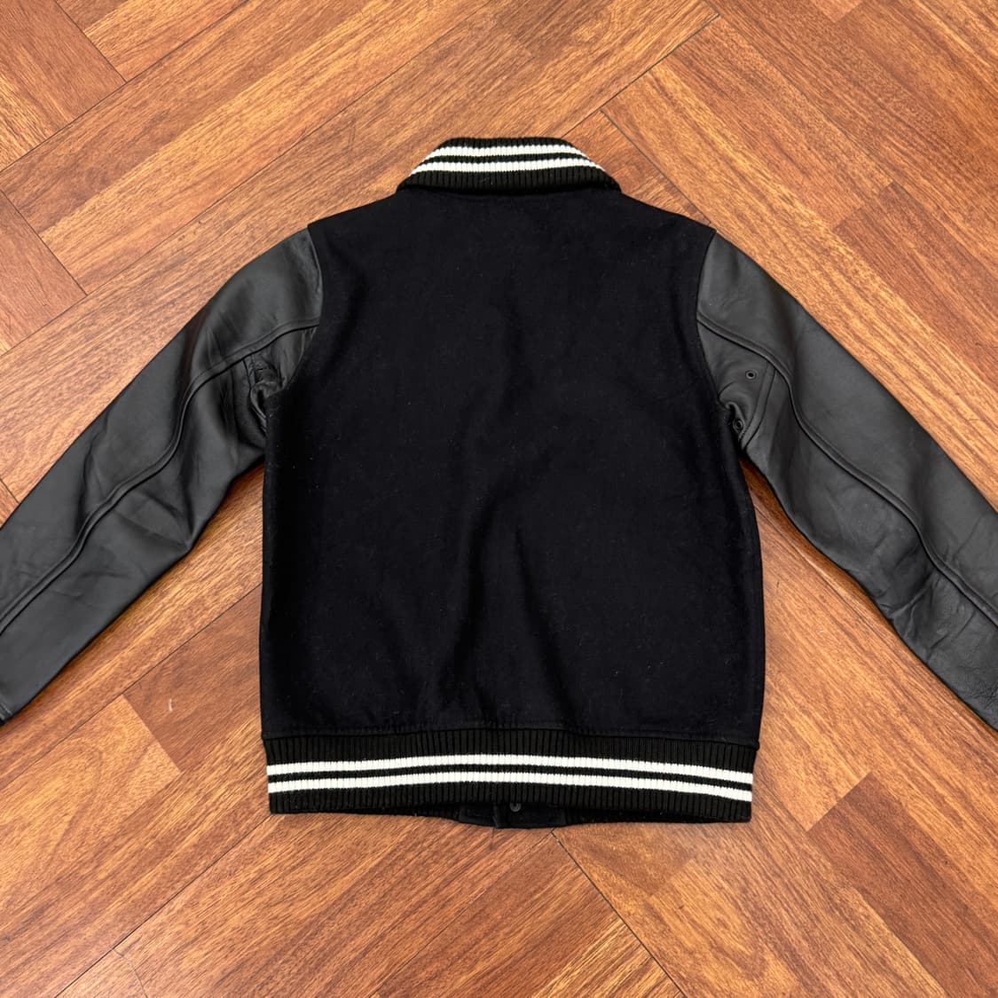 M BEAMS 빔즈 울 바시티 자켓  상품이미지2