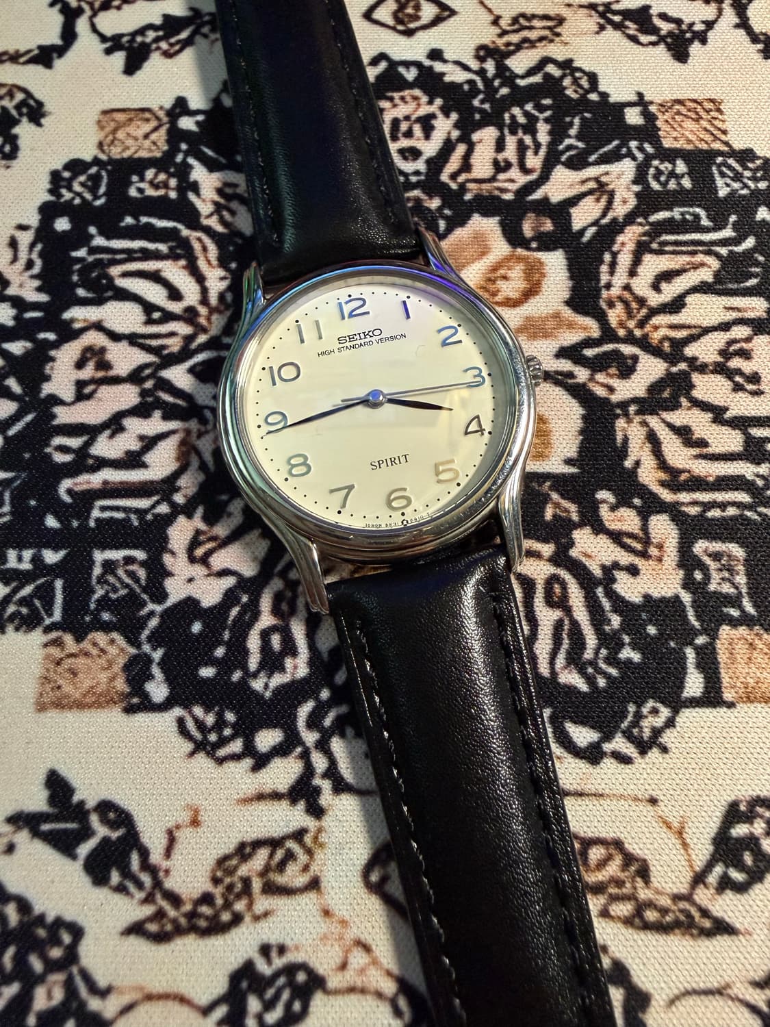 SEIKO 빈티지 쿼츠 시계 상품이미지1