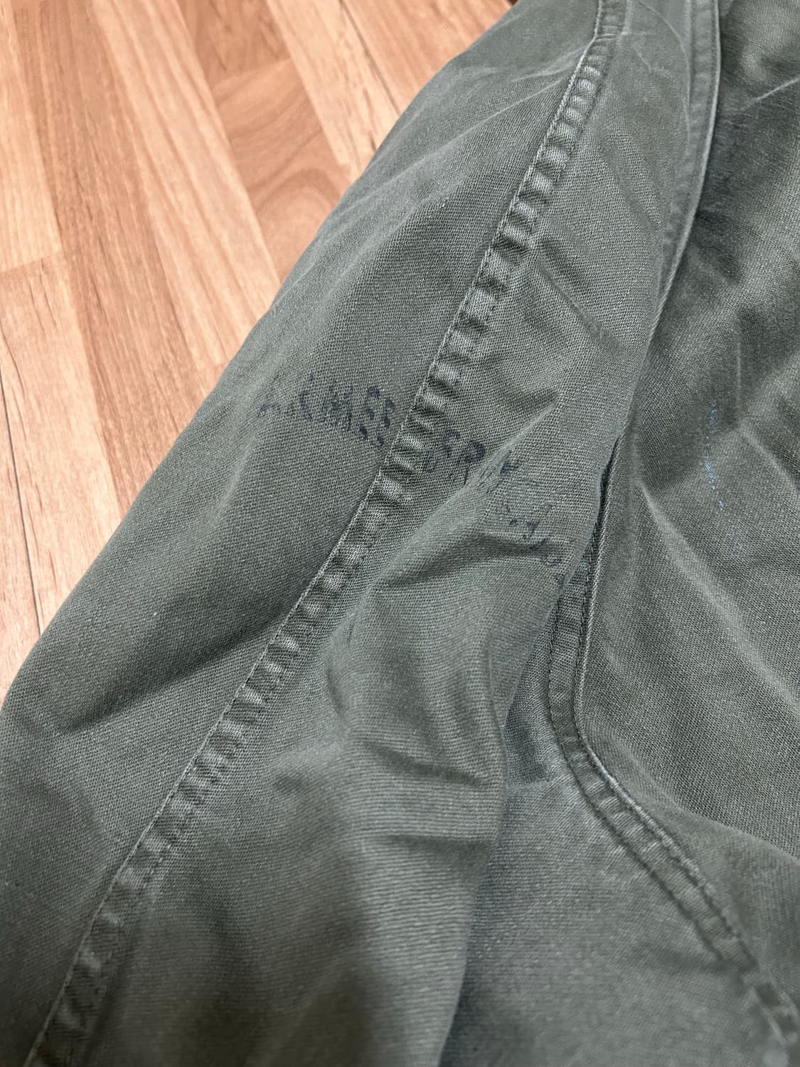 70s 프랑스군 M-64 파카 French Army Parka 상품이미지3