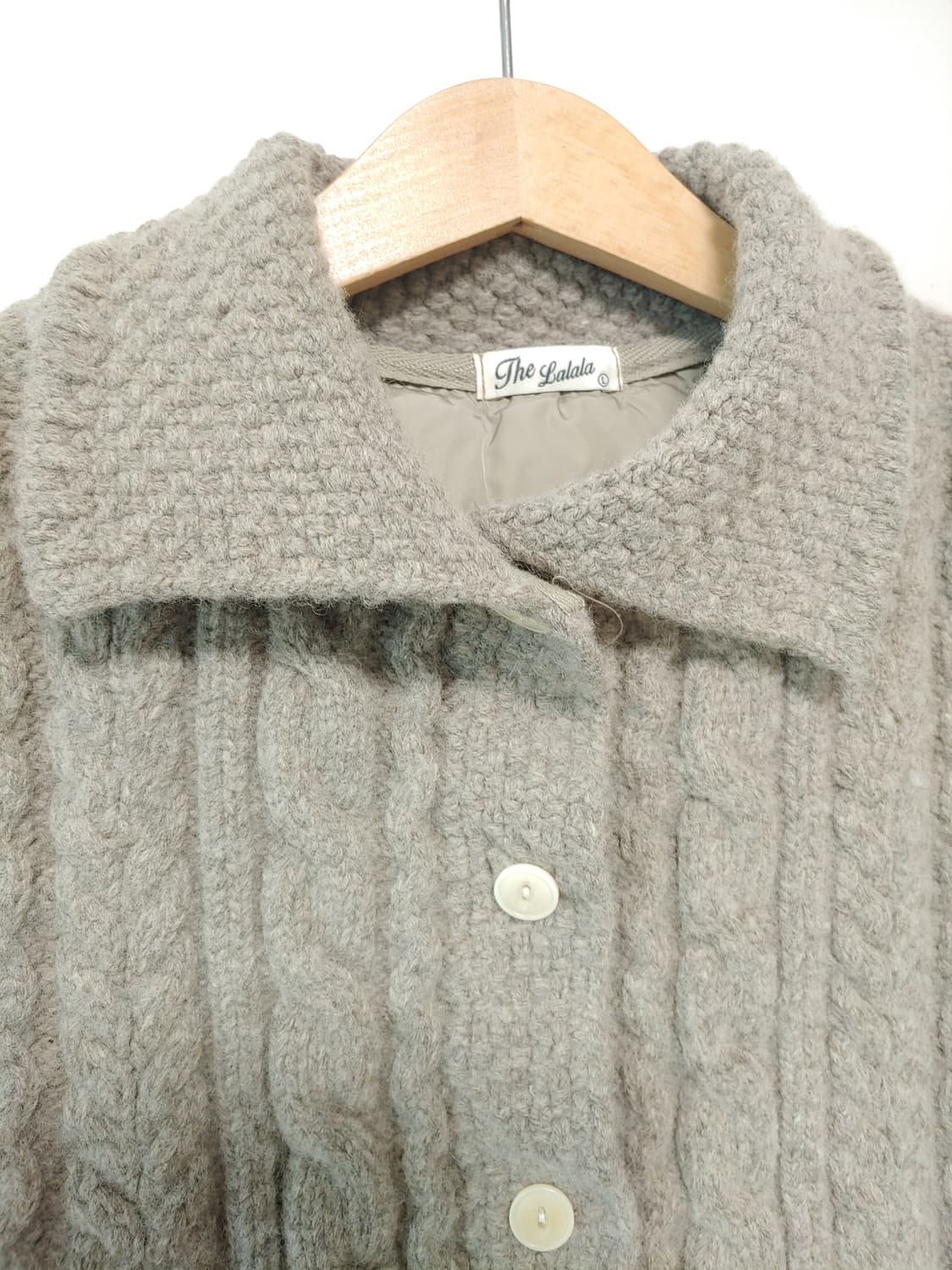 더라라라 키즈 캐시미어 니트 다운 패딩 상품이미지8