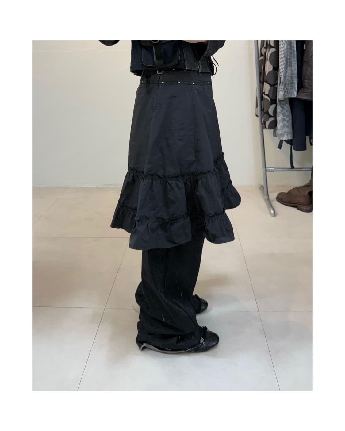 Hiroko koshino 미디 스커트 상품이미지2