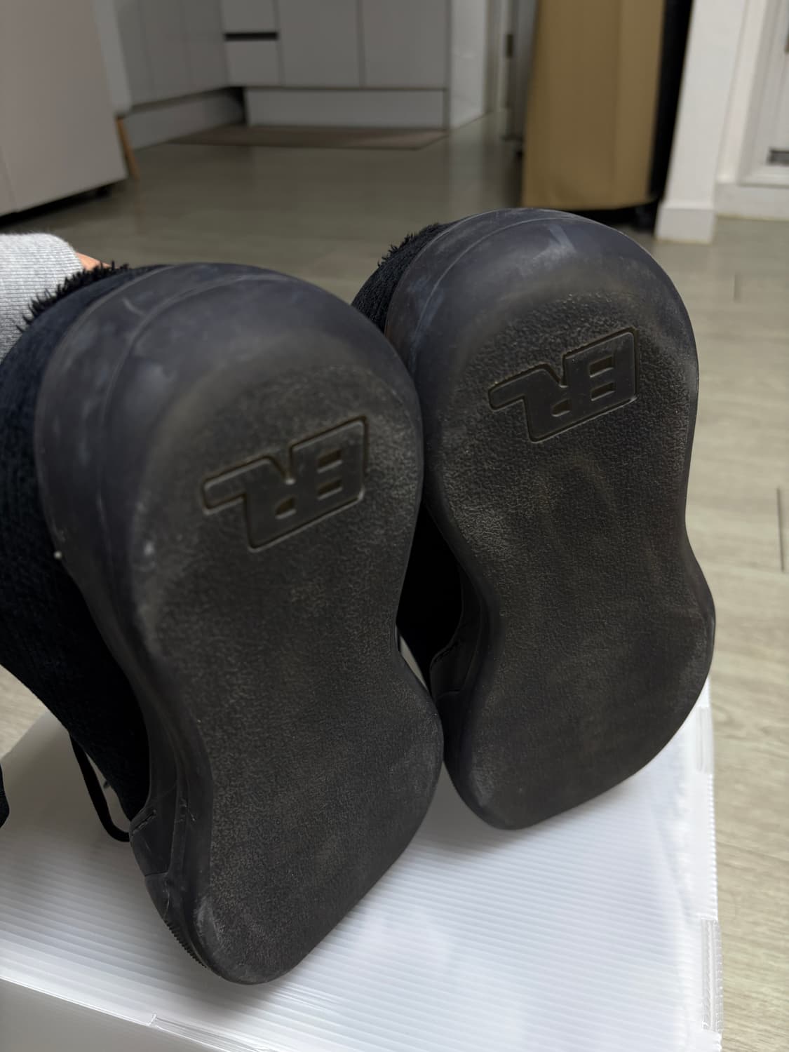 ERL 리미티드 코듀로이 뱀프 스니커즈 42사이즈 상품이미지5