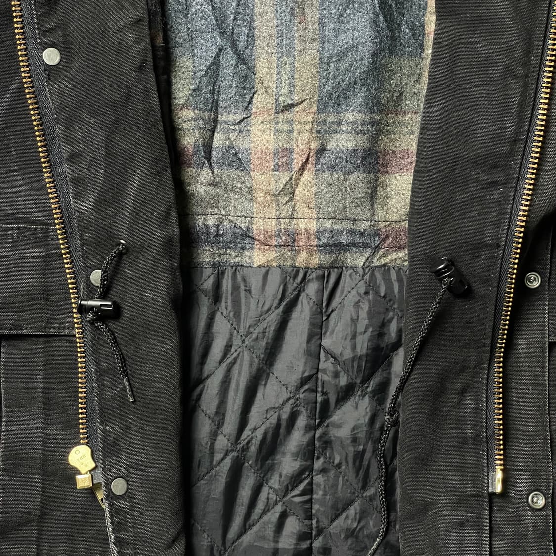 CARHARTT 1990s 칼하트 코듀로이칼라 초어 자켓 A00851 상품이미지9