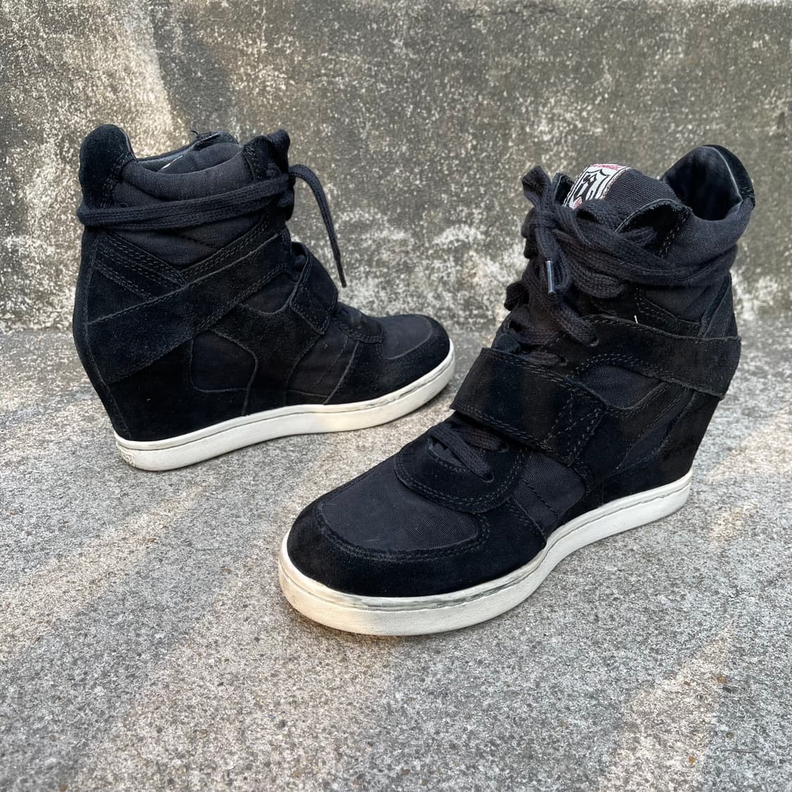 [38] ASH 스웨이드 위지힐 스니커즈 (245) 상품이미지3