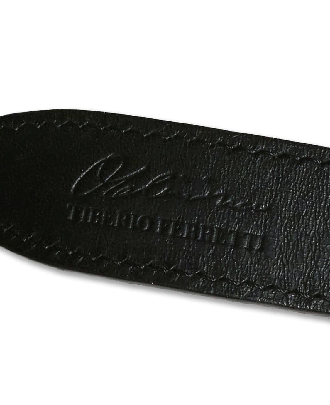 티베리오 페레티 [Tiberio Ferretti] 블랙 위빙 이태리 벨트 상품이미지5