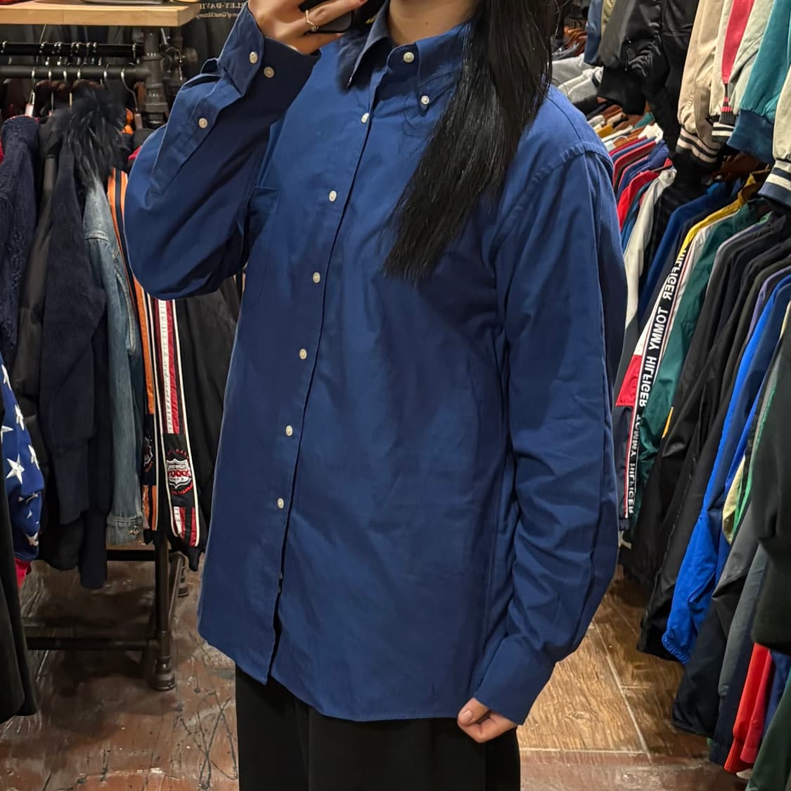 [HI] Carhartt 칼하트 긴팔셔츠 블루 상품이미지3