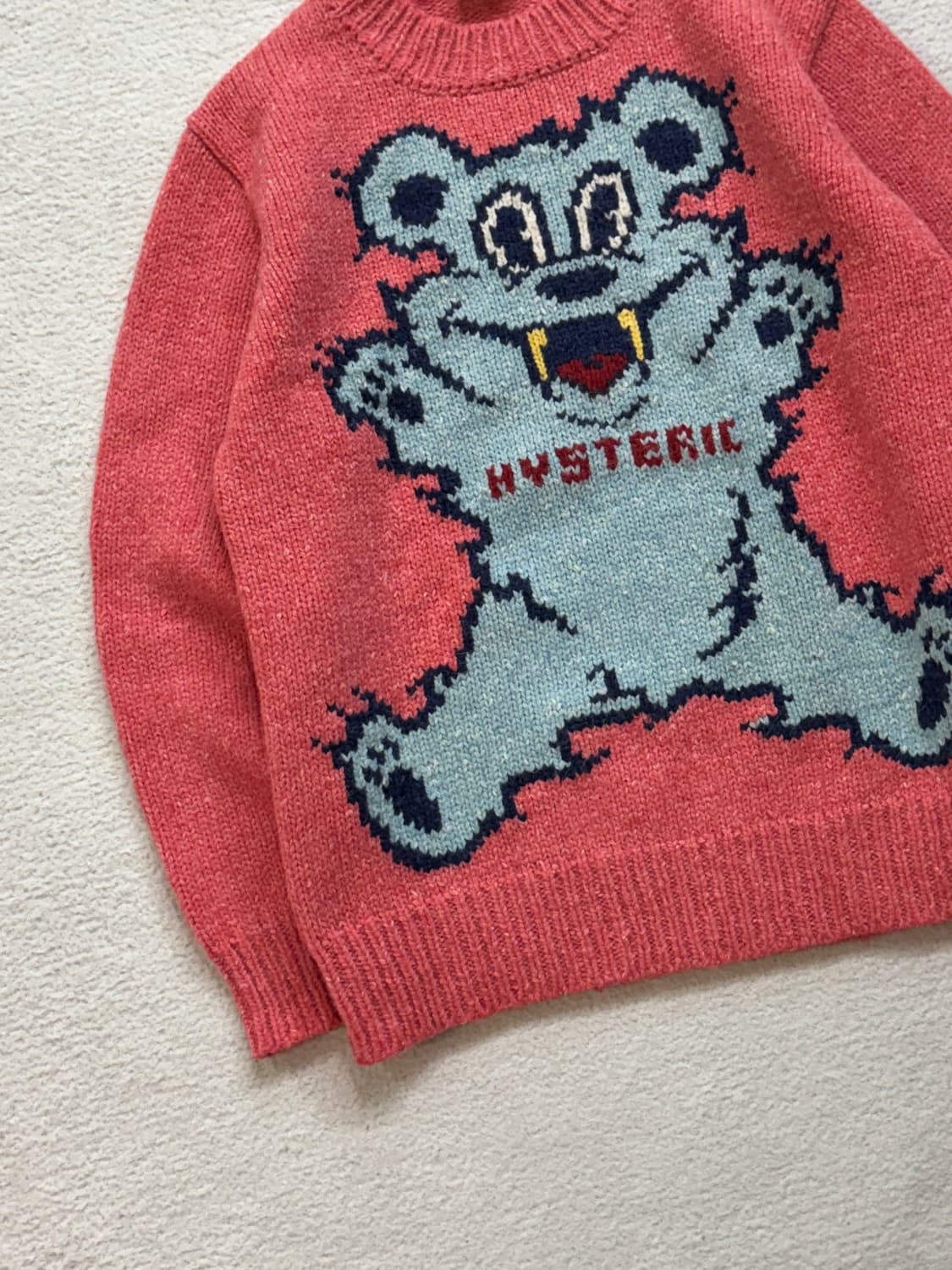 히스테릭글래머 베어 니트 상품이미지3