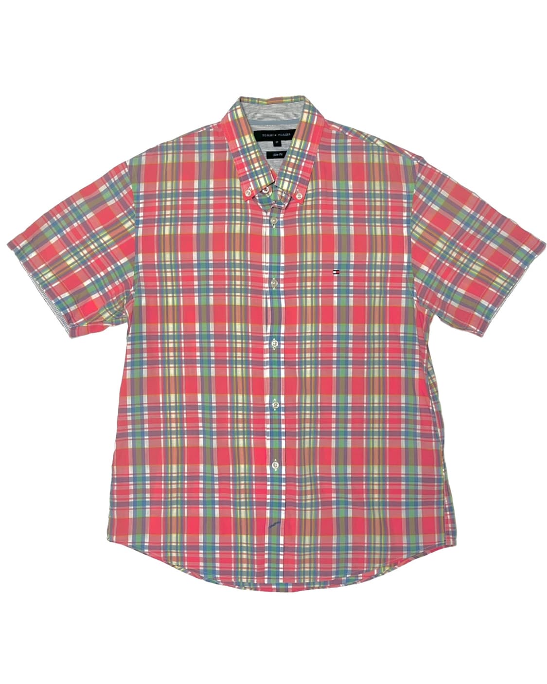 Tommy hilfiger pink check shirt 상품이미지1