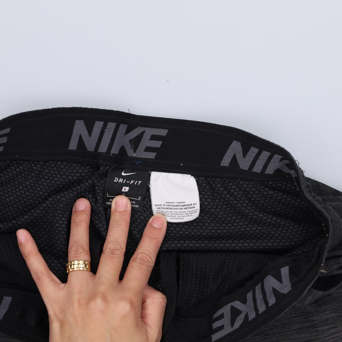 L 나이키 드라이핏 반바지 0323H1 상품이미지3