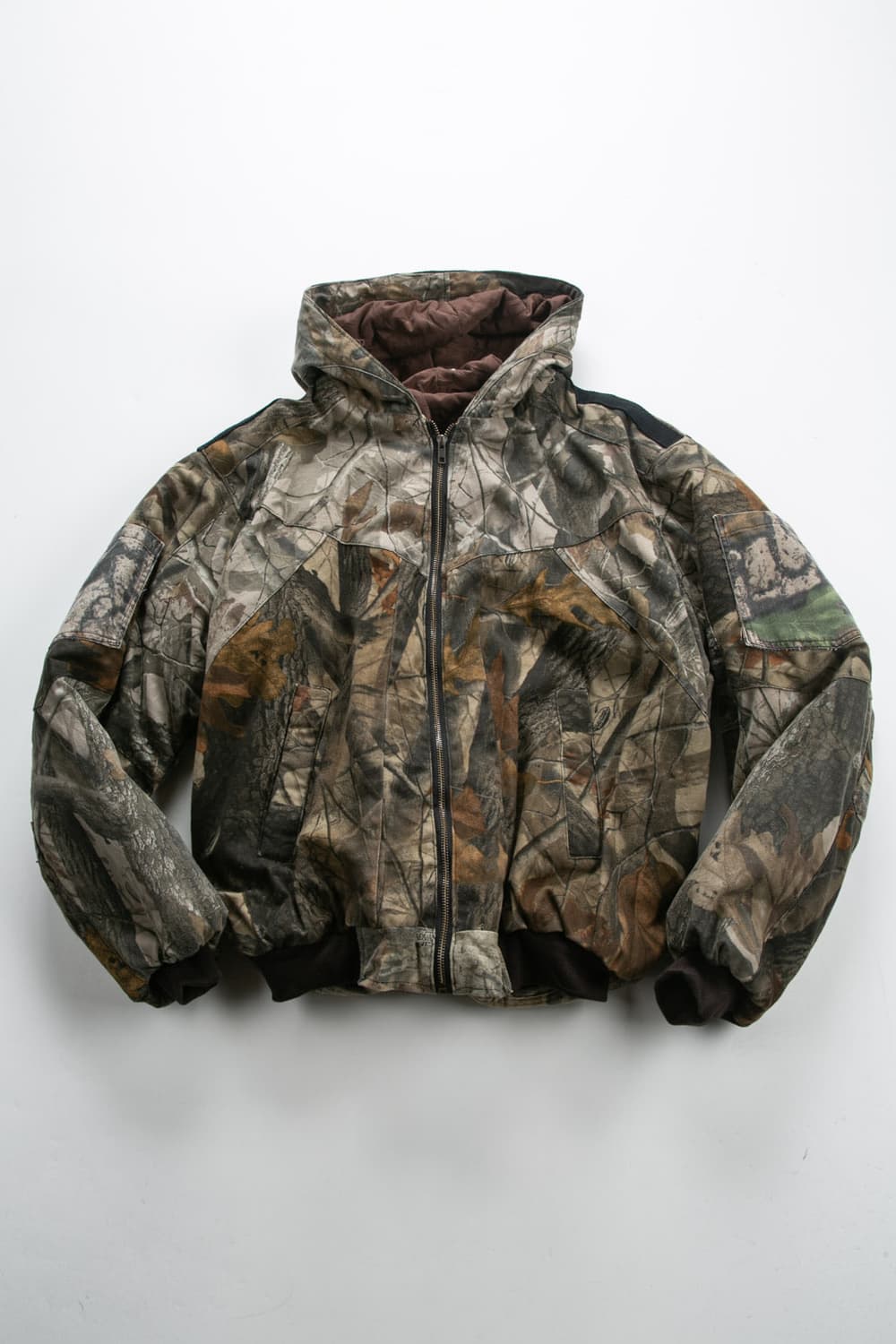 리얼트리 후드 봄버 자켓 105-110 상품이미지1