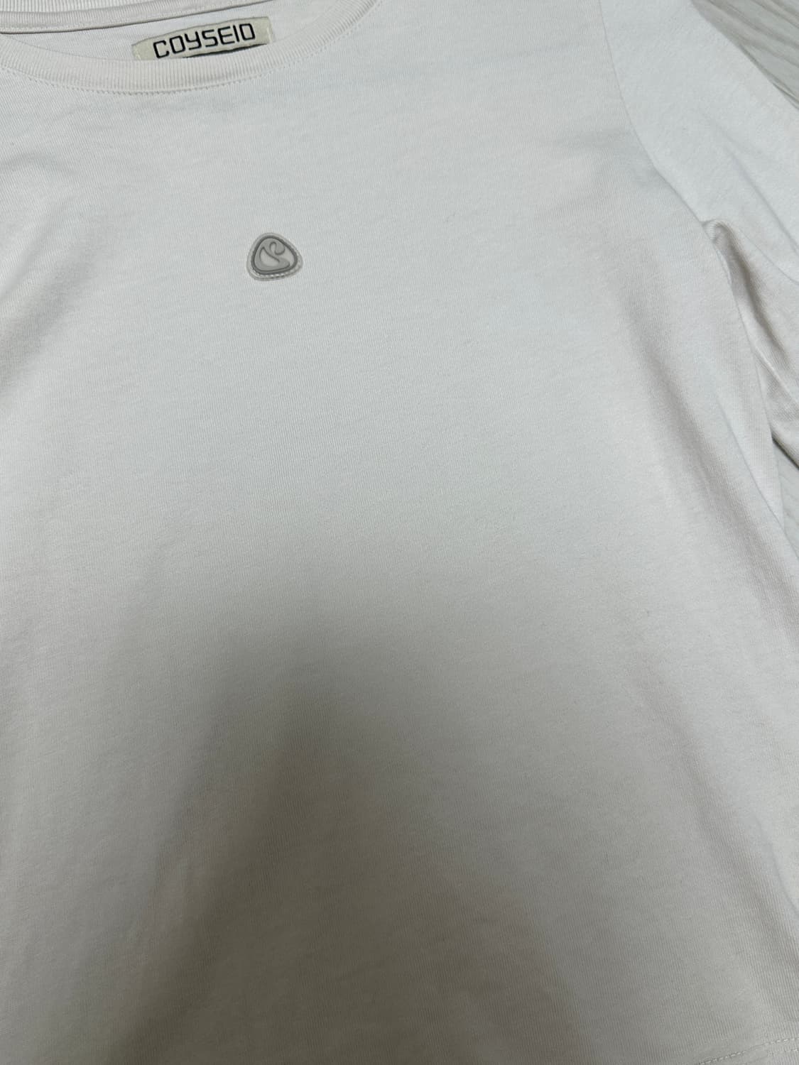 코이세이오 심볼로고 롱슬리브 샌드 상품이미지2