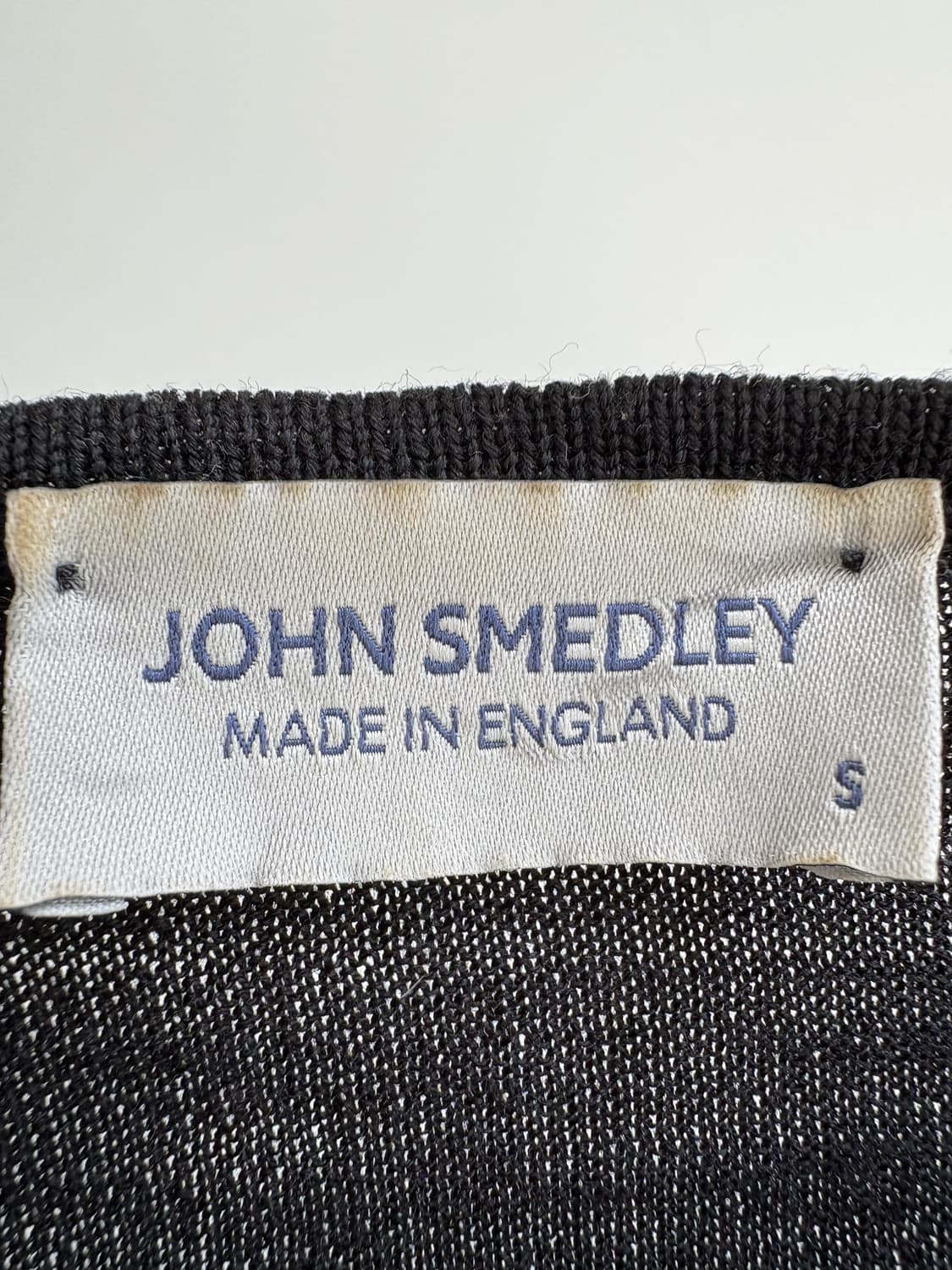 JOHN SMEDLEY (Made in England) 가디건 상품이미지7