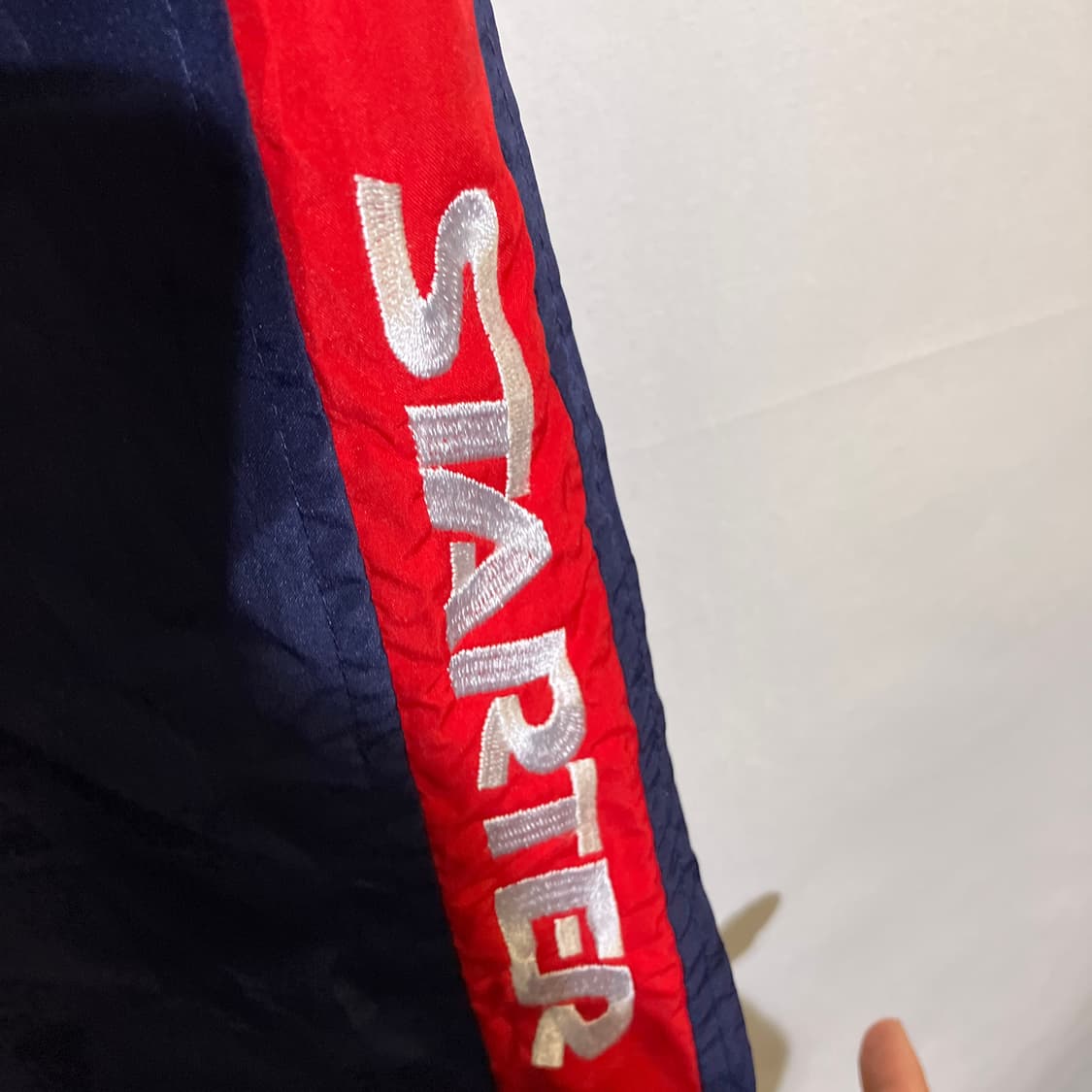 L)스타터 올드스쿨 와이드 우븐팬츠 트랙팬츠 츄리닝 상품이미지4