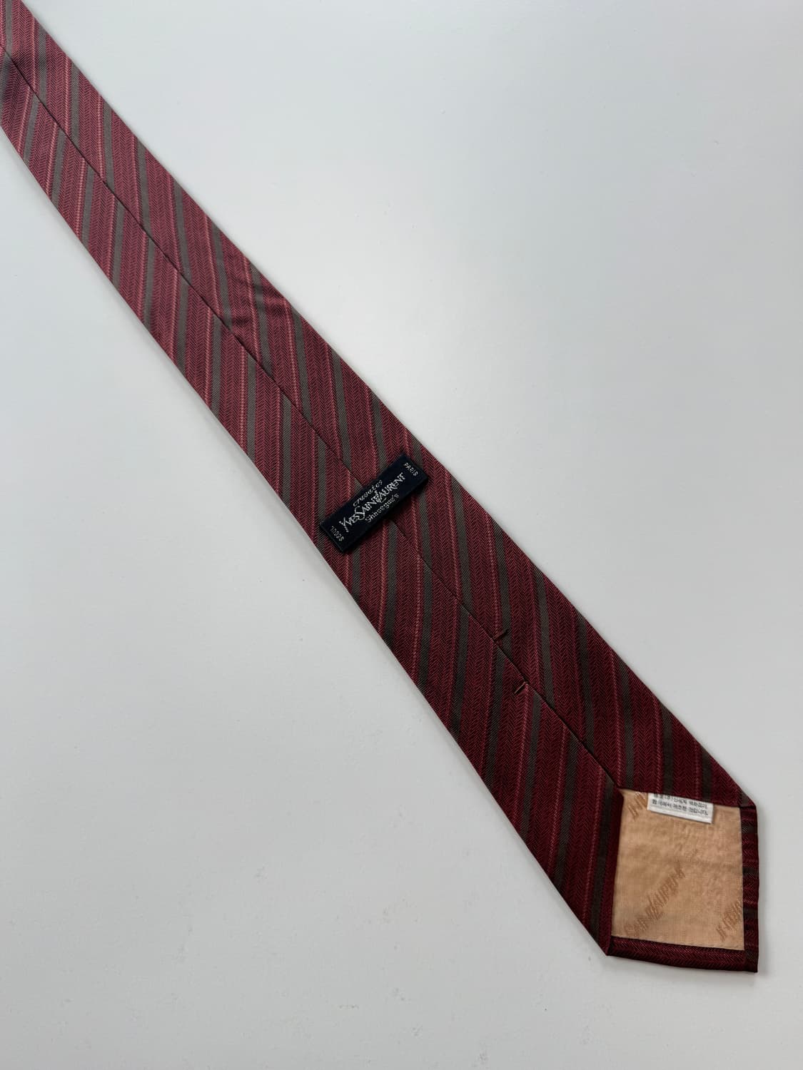입생로랑 Ysl (YvesSaintLaurent)명품실크 넥타이 7.8c 상품이미지3