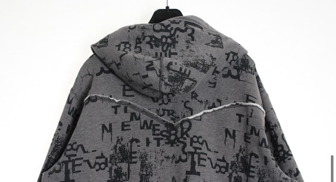 LEVI'S 리바이스 기모 후드 집업 / 리바이스 후드집업 상품이미지5