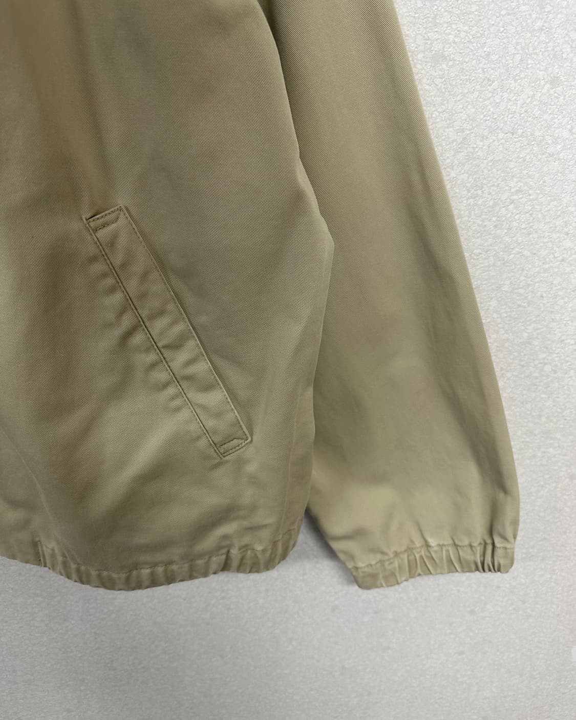 (XL)90'S 폴로 스윙탑 블루종-M2168 상품이미지4