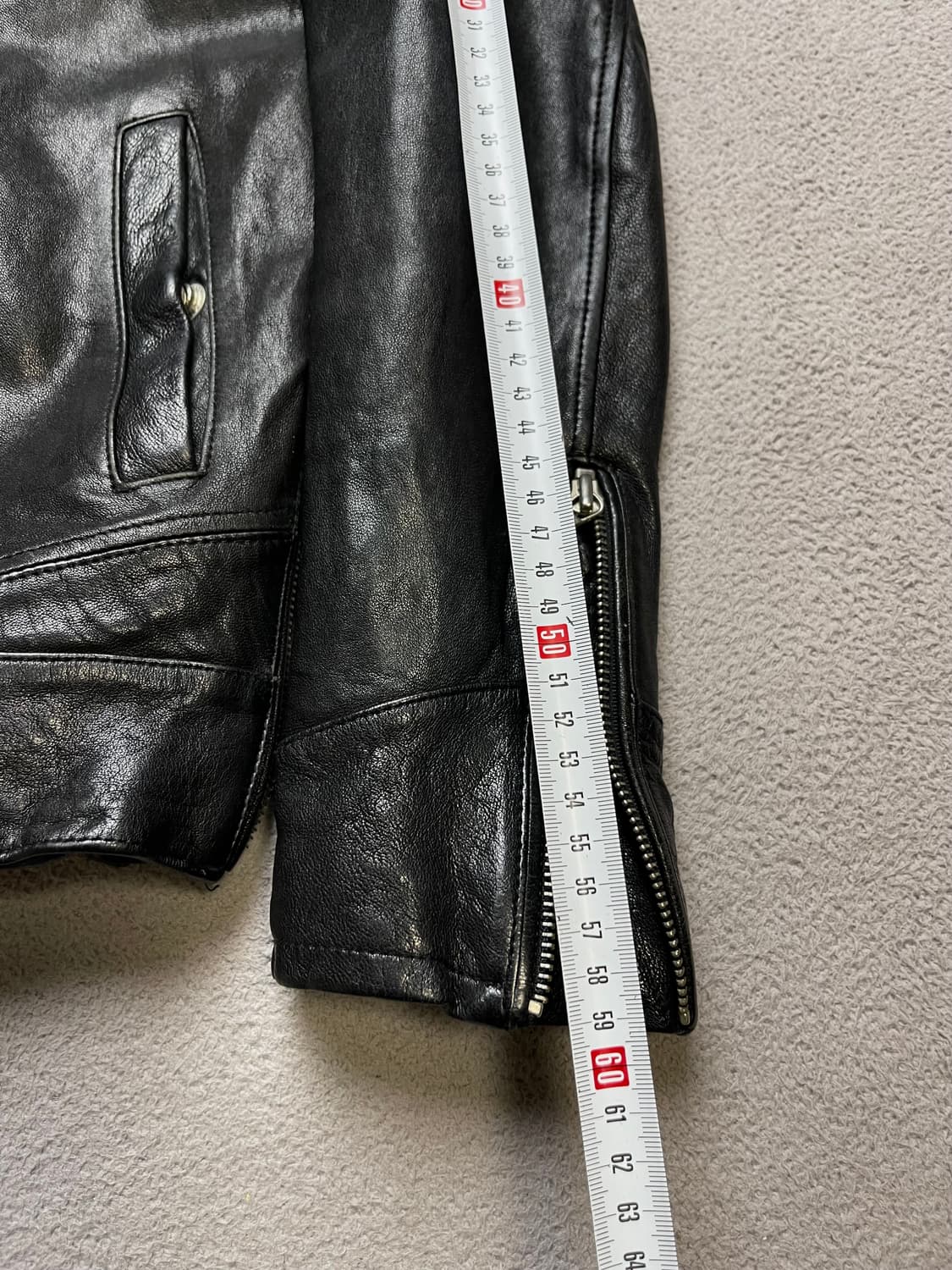 [100] 양가죽 자켓 - 라이더자켓 -95-100 상품이미지3