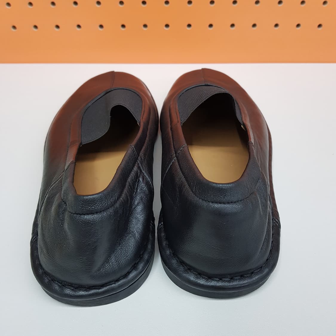 타임 옴므 레더 밴딩 슬립온 로퍼 280사이즈 상품이미지3