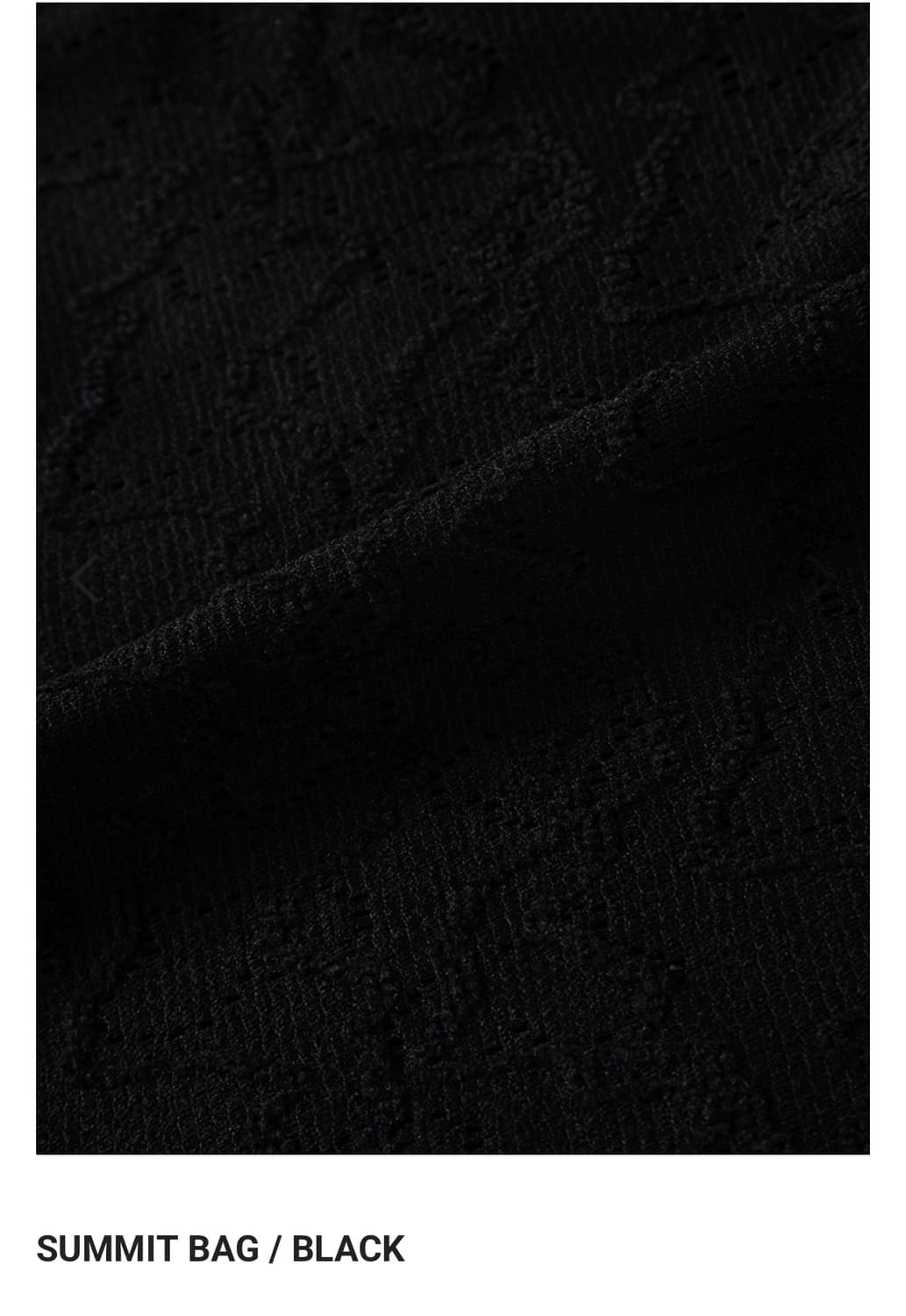 애즈온 서밋백 / ASON SUMIT BAG Black 숄더백 도트백 상품이미지3