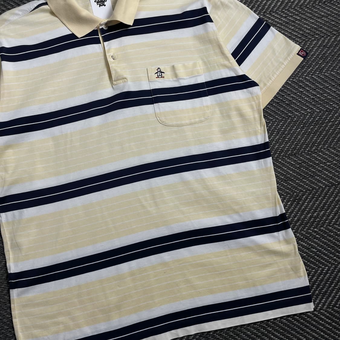 먼싱웨어 아카이브 단가라 피케이 티셔츠o 4270 상품이미지2