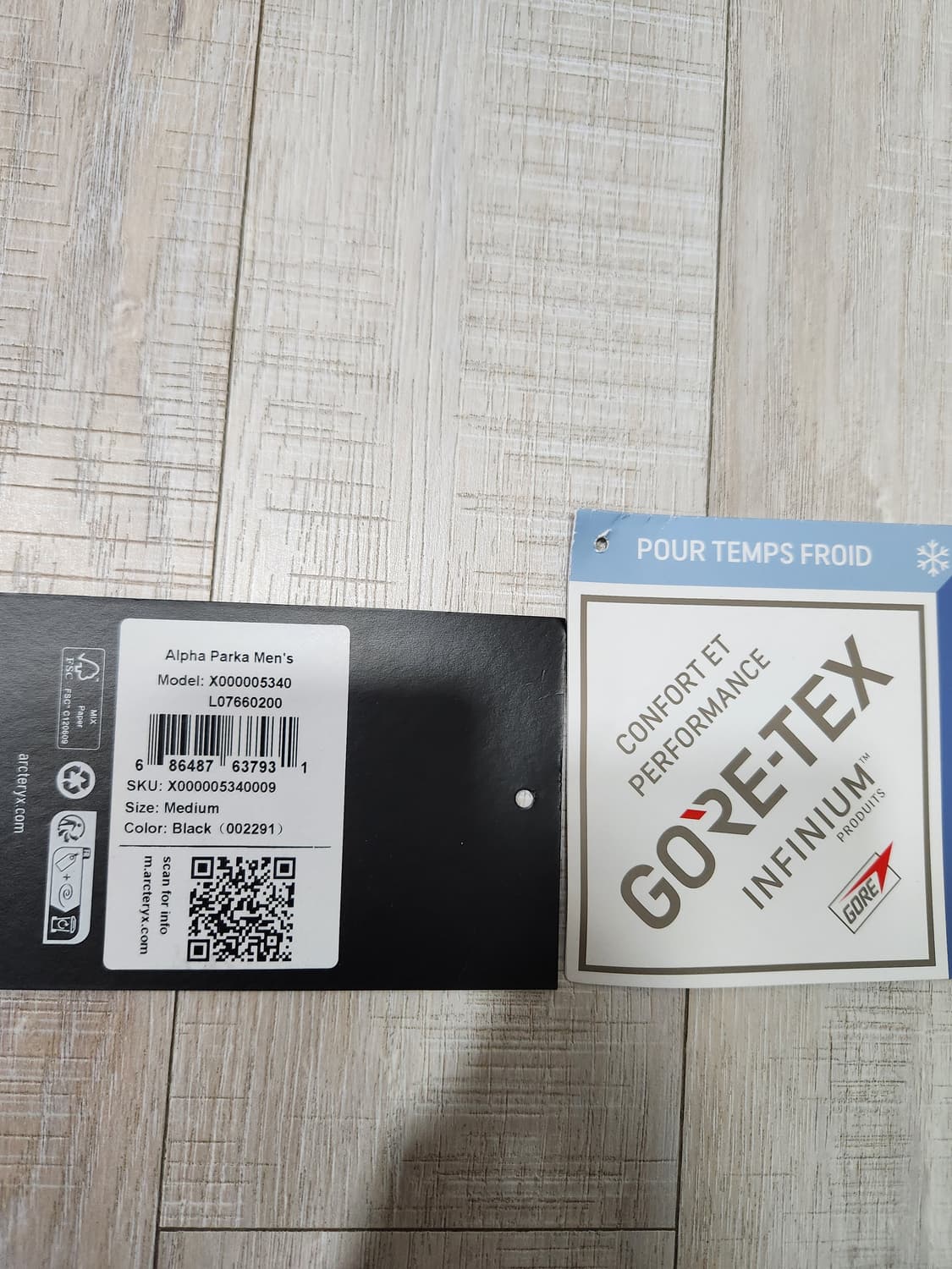 아크테릭스 알파 파카 상품이미지5