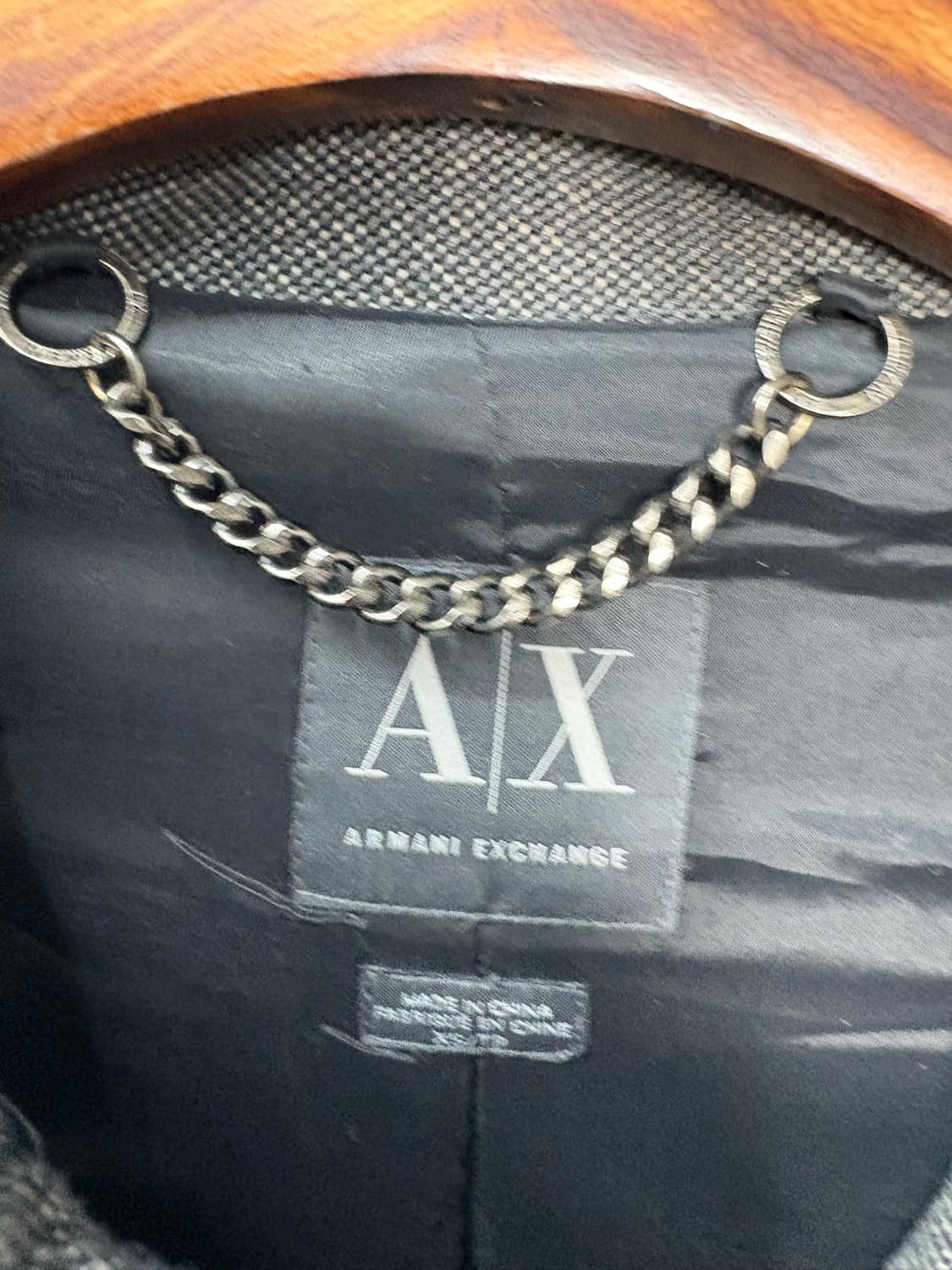 아르마니 익스체인지 더블 라이더자켓 A3104 상품이미지6