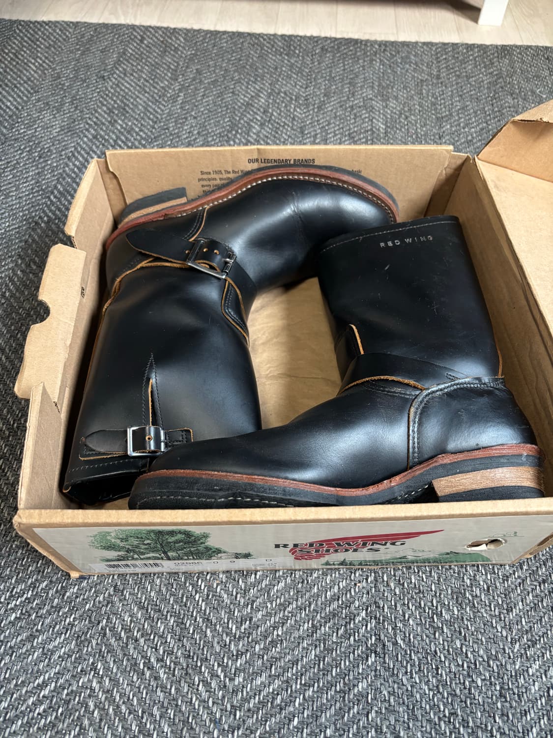 Red wing 레드윙 2966 ( 현행 x) 500개 한정발매 모델 상품이미지2
