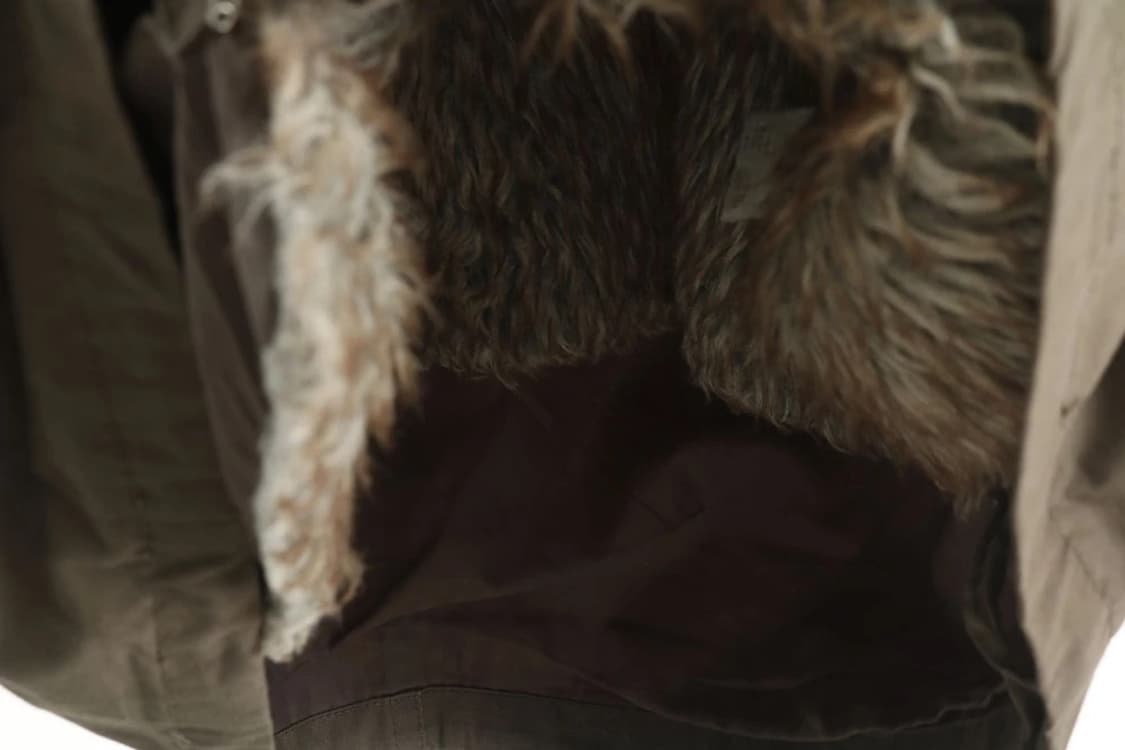 JEANASIS 야상 자켓 퍼 후드 y2k 와투케 펑크 punk 상품이미지7