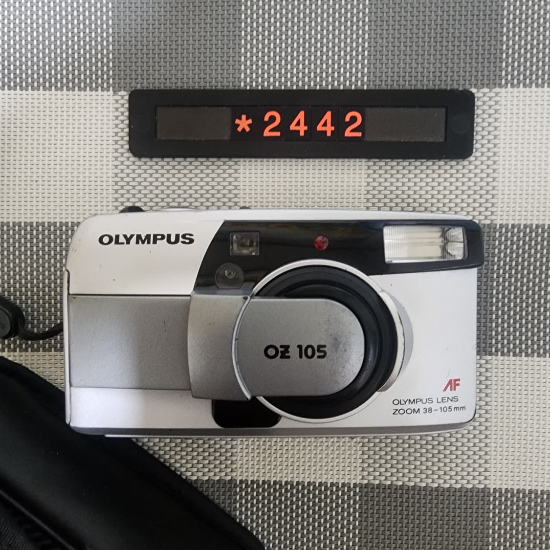 올림푸스 OZ 105 필름카메라 파우치포함 상품이미지1