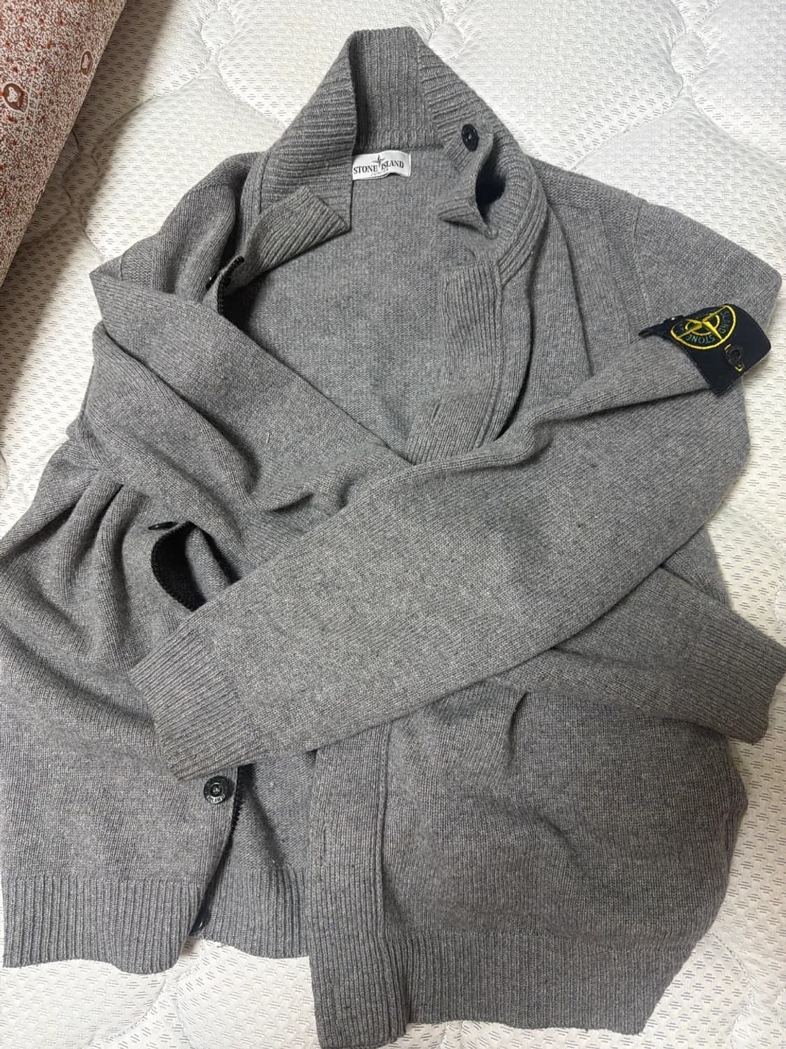 스톤아일랜드 집업 가디건 상품이미지2