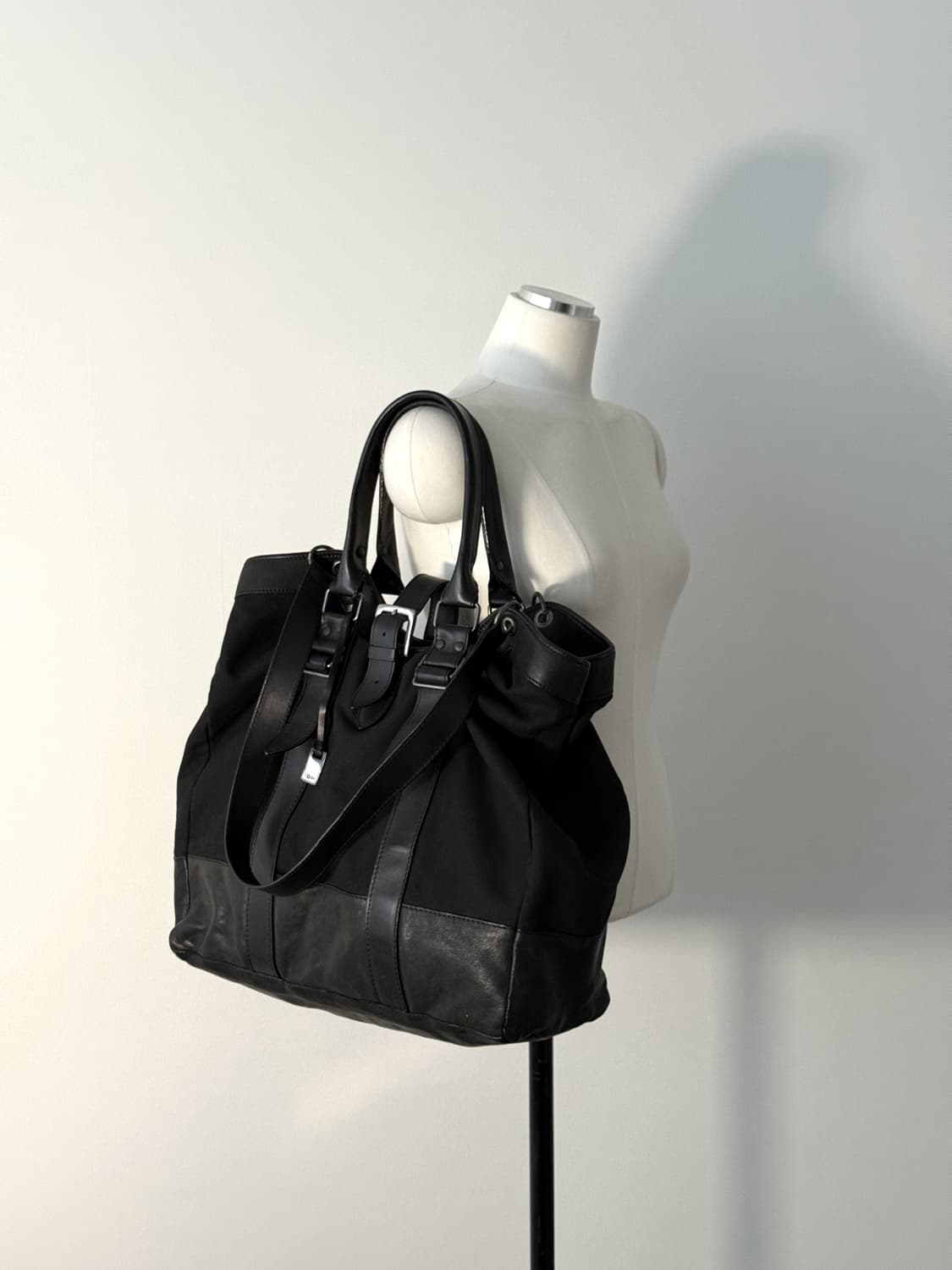 John Varvatos Handmade Canvas Leather  상품이미지1