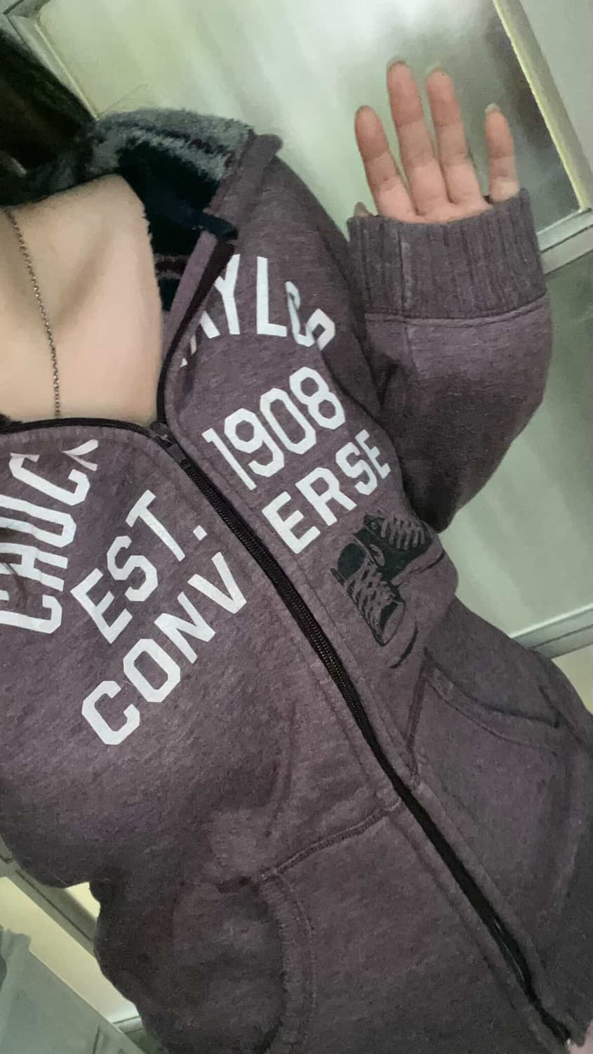 빈티지 컨버스 후드집업 상품이미지1