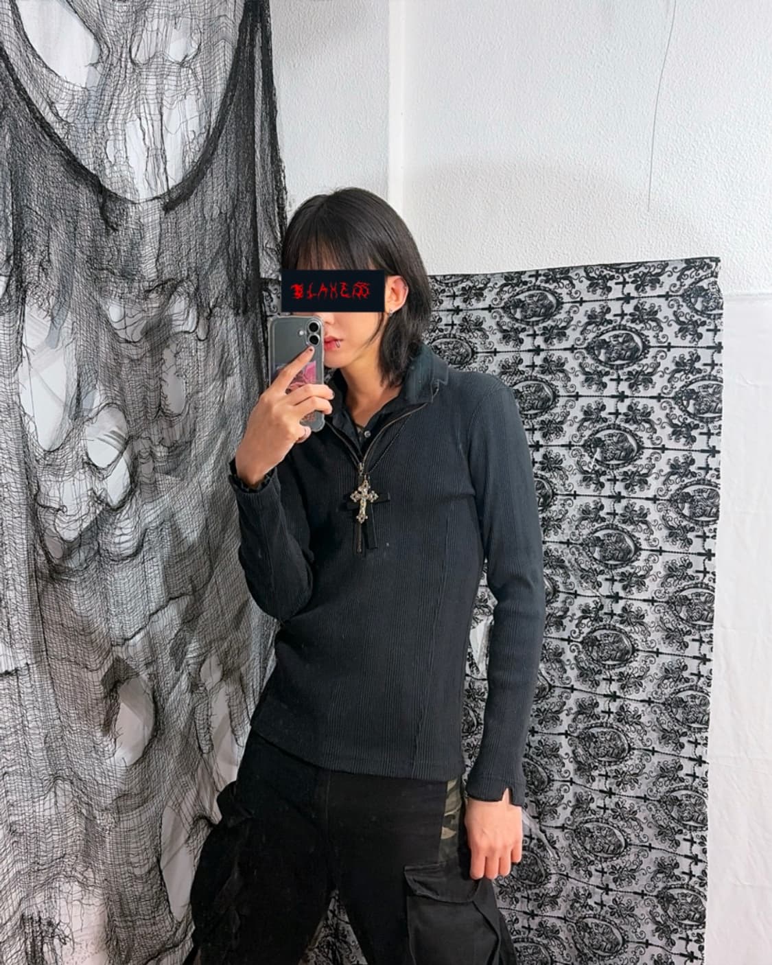 nicole Rockchic Layered long sleeve 상품이미지4