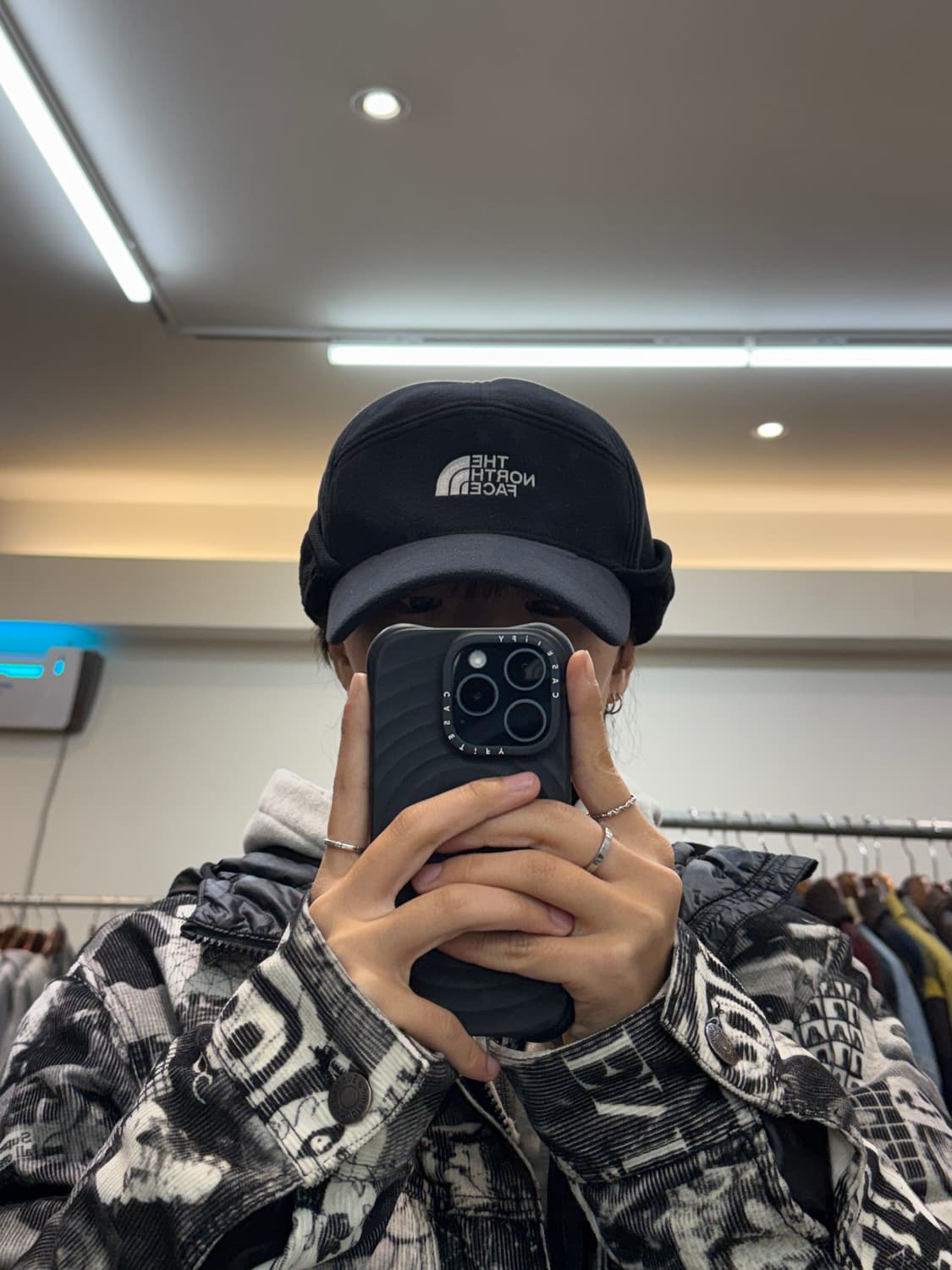 노스페이스 고어 윈드스타퍼 이어머프 캡 상품이미지8